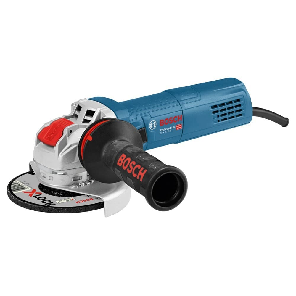 Bosch haakse slijper GWX 9-125 S Professional 900W 125mm X-LOCK