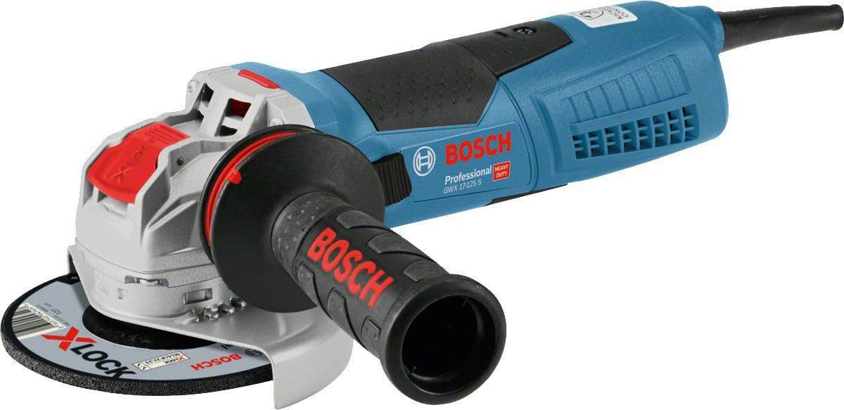 Bosch haakse slijper GWX 17-125 S Professional 125mm X-LOCK