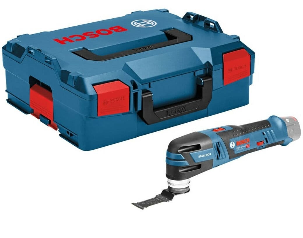 Bosch accu multitool GOP 12V-28 Professional 12V Starlock solo L-BOXX
