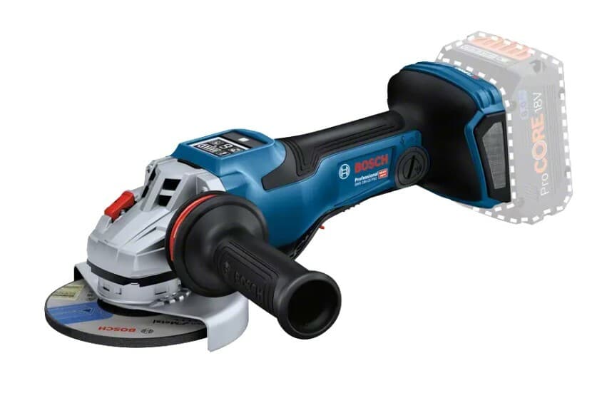 Bosch accu haakse slijper GWS 18V-15 PSC Professional 18V 125mm solo