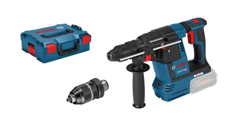 Bosch accu boorhamer GBH 18V-26 F Professional 18V solo L-BOXX