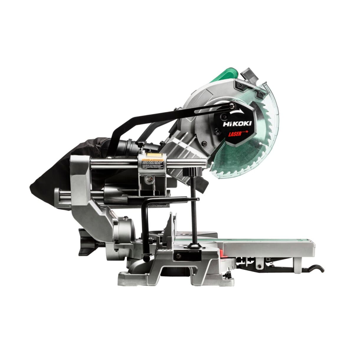 Hikoki afkortzaag C8FSHGWAZ 216mm laser 230V 1100W doos