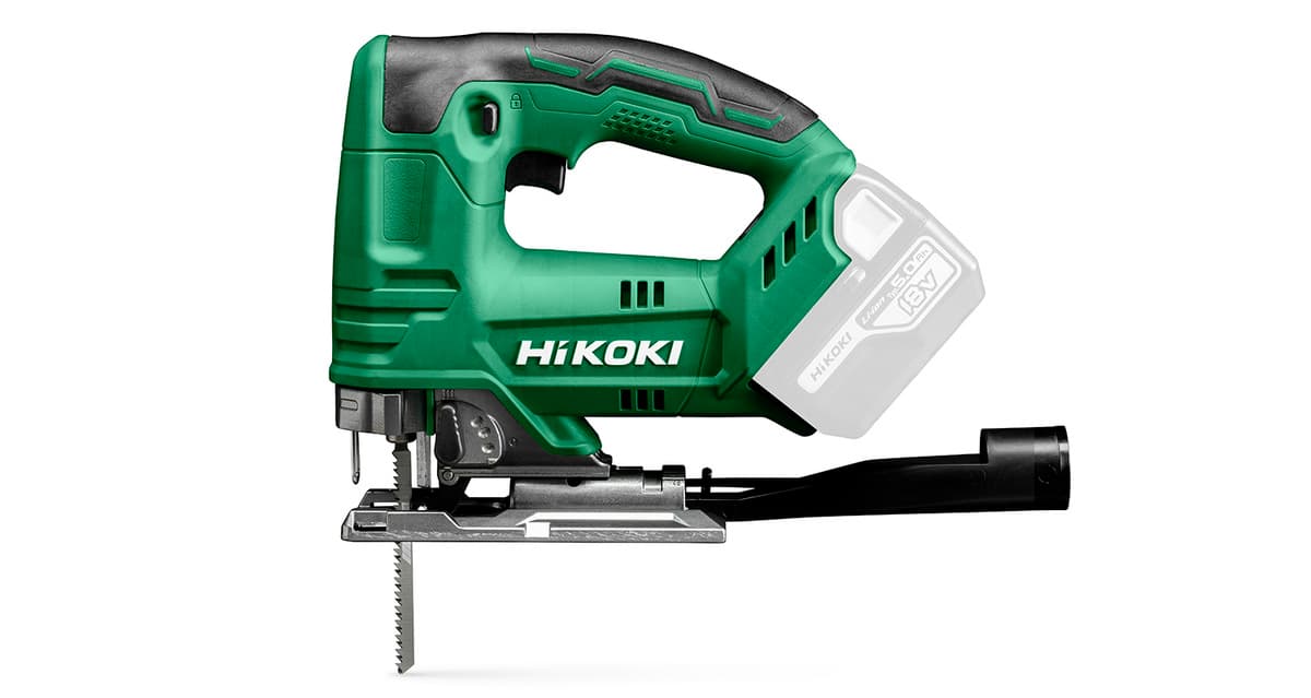 Hikoki decoupeerzaag CJ18DAW2Z beugelgrip 135mm 18V HSC III