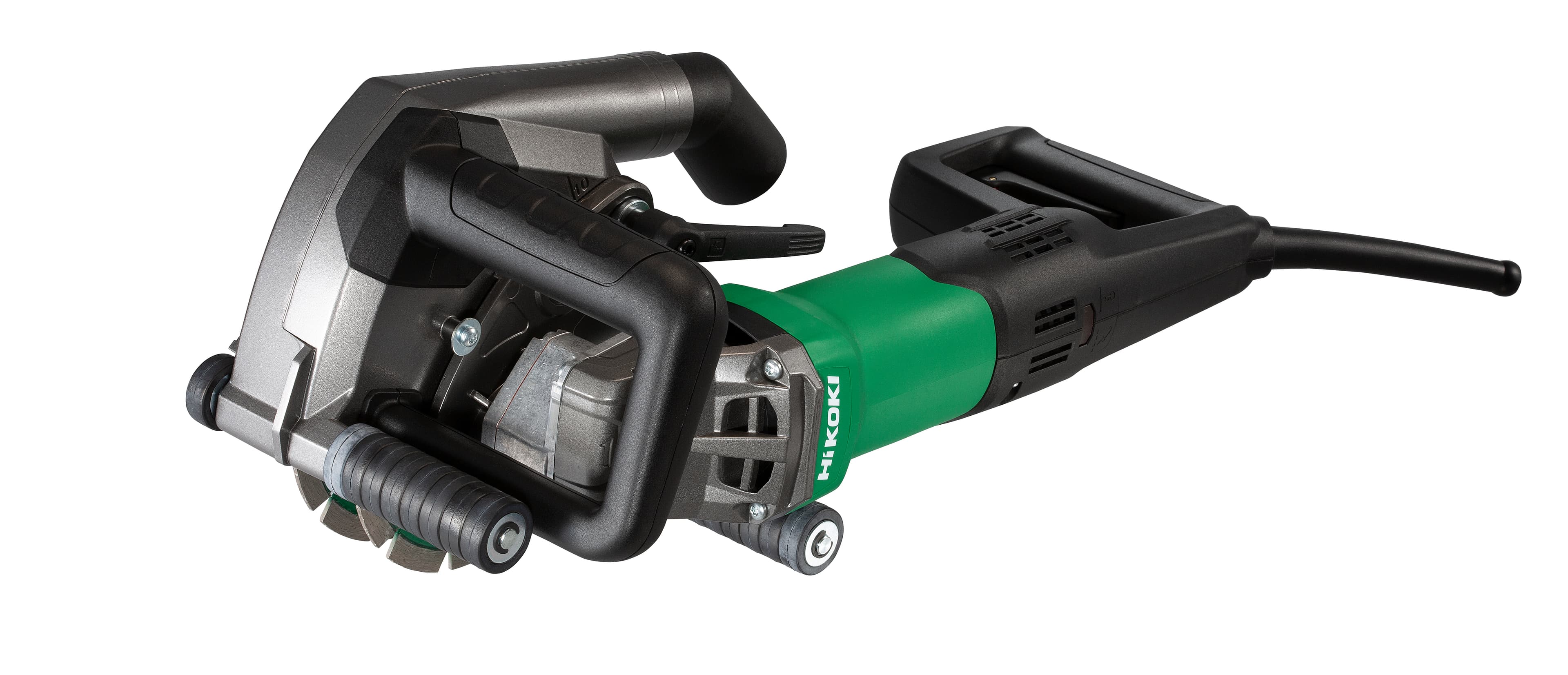 Hikoki sleuvenfrees CM5MAWSZ 125mm 10-40mm 230V 1900W incl. diamantblad koffer