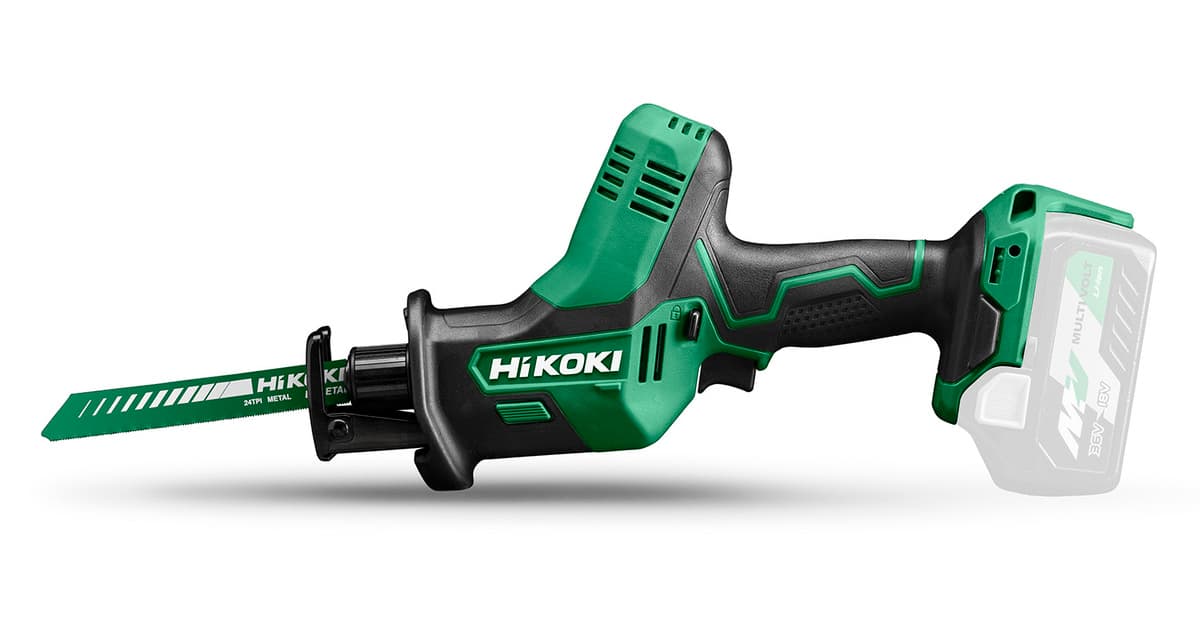 Hikoki reciprozaag CR18DAW2Z 50mm 18V HSC II