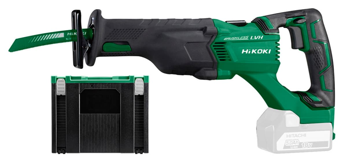 Hikoki reciprozaag CR18DBLW4SZ 130mm 18V HSC IV