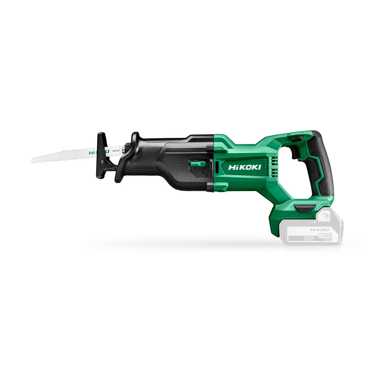 Hikoki reciprozaag CR18DBW4Z 130mm 18V doos