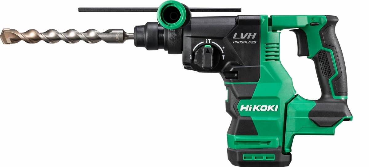 Hikoki boorhamer DH1826DAW4Z SDS-plus 3.2J 26mm beitelstop 18V doos