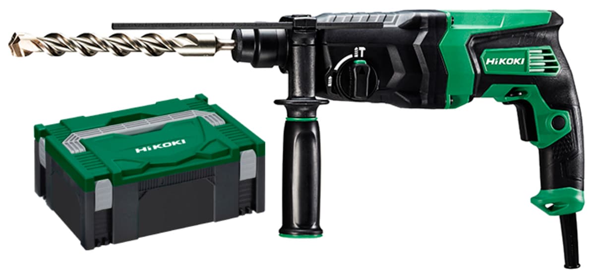 Hikoki boorhamer DH26PB2W1Z SDS-plus 2,9J 26mm 230V HSC I