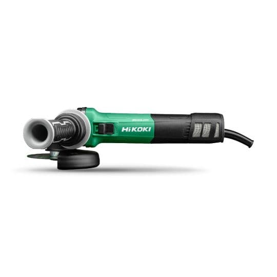 Hikoki Haakse slijper G13VE2WQZ 125mm rem variabel dodemansschakelaar 230V 1320W Brushless doos