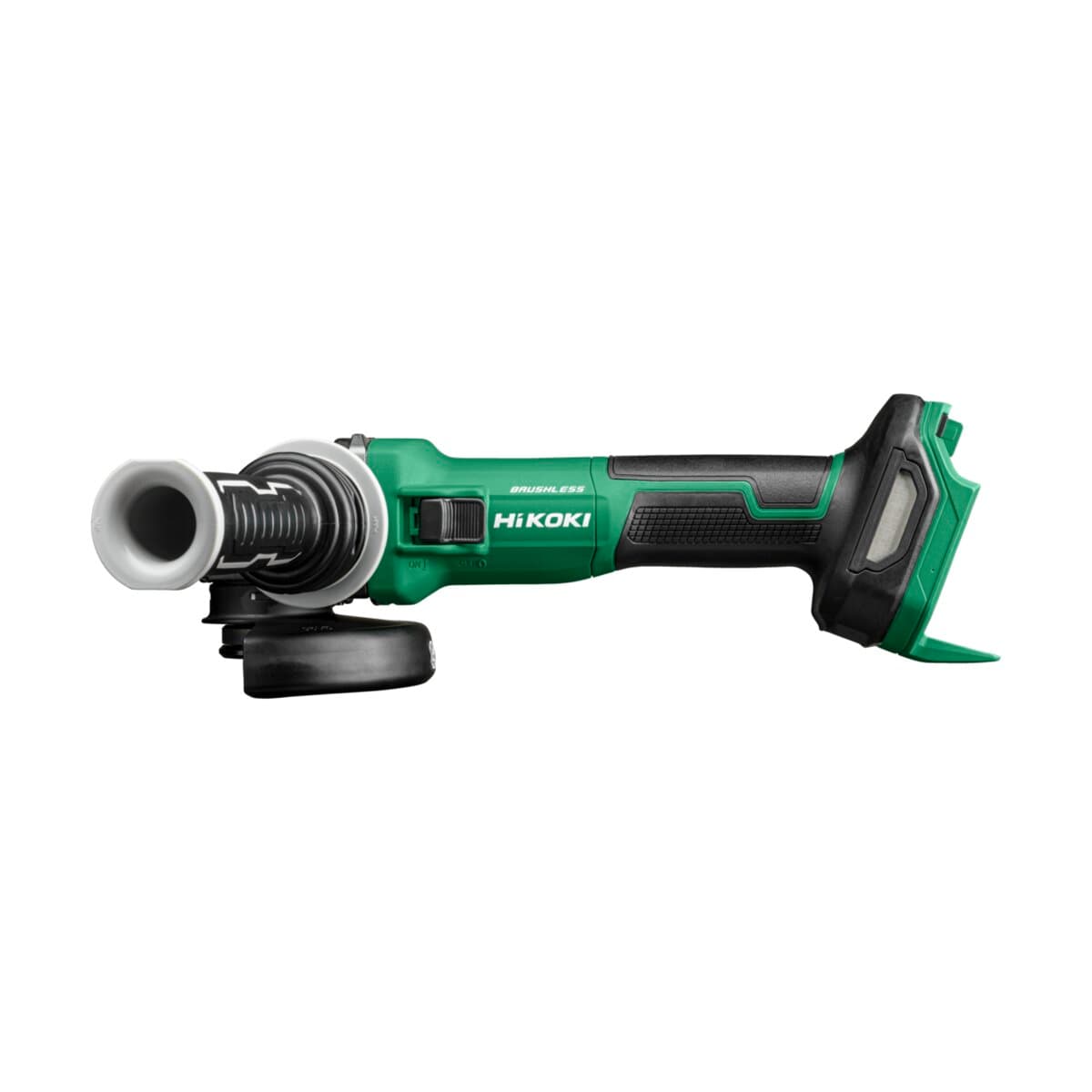 Hikoki haakse slijper G1813DEW4Z 125mm rem 18V doos