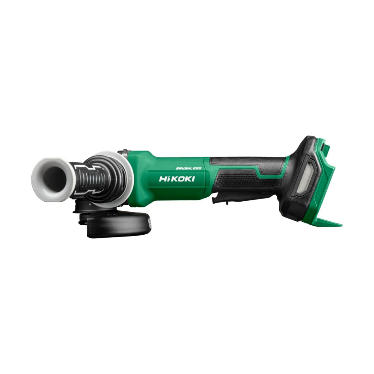 Hikoki haakse slijper G1813DFW4Z 125mm rem dodemansschakelaar 18V doos
