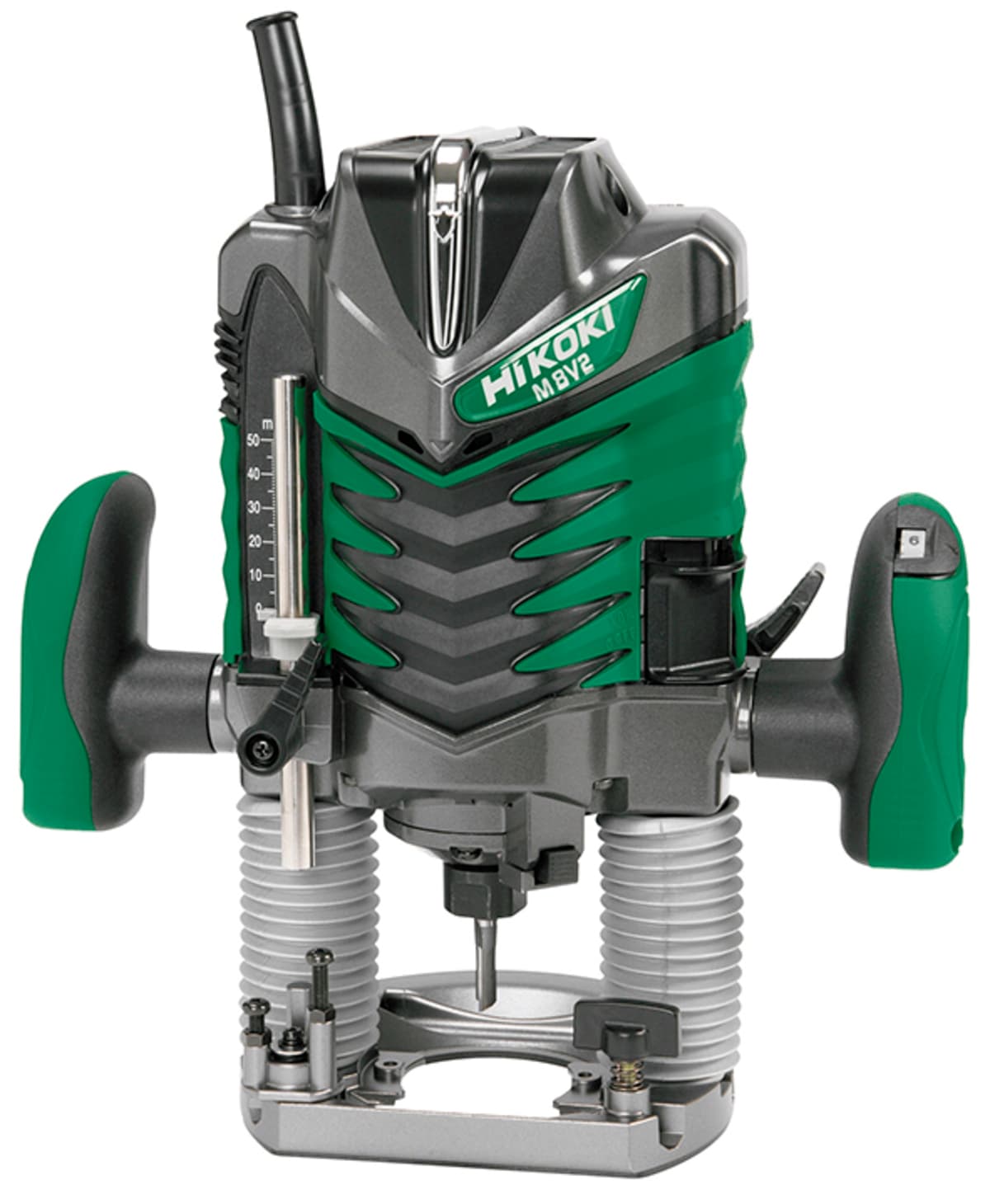 Hikoki bovenfrees M8V2WSZ 8mm variabel 230V 1150W koffer