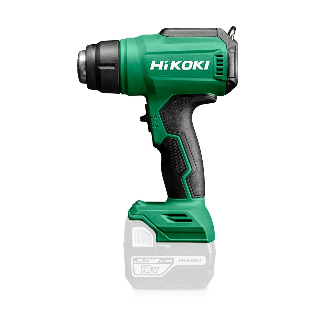 Hikoki heteluchtpistool RH18DAW2Z 30 - 550° instelbare temperatuur 18V HSC I