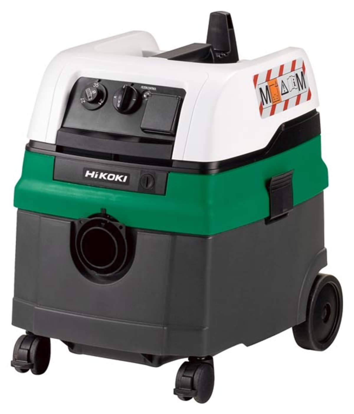 Hikoki stofzuiger RP250YDMWAZ 20L M Klasse filterreiniging 230V 1200W doos