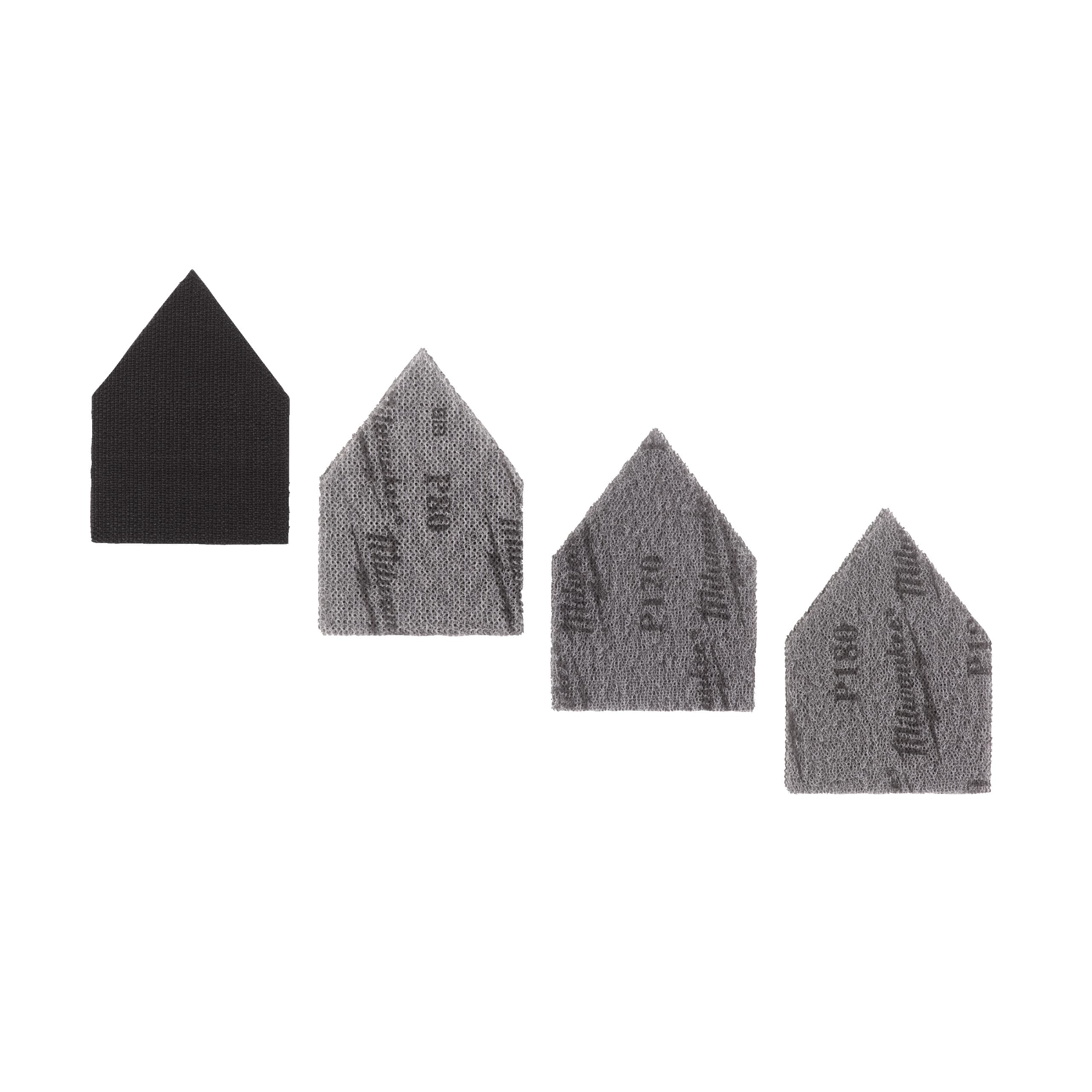 Milwaukee Schuurpapier set Delta 67 x 92mm Mesh tbv M12FDSS (13 delig)