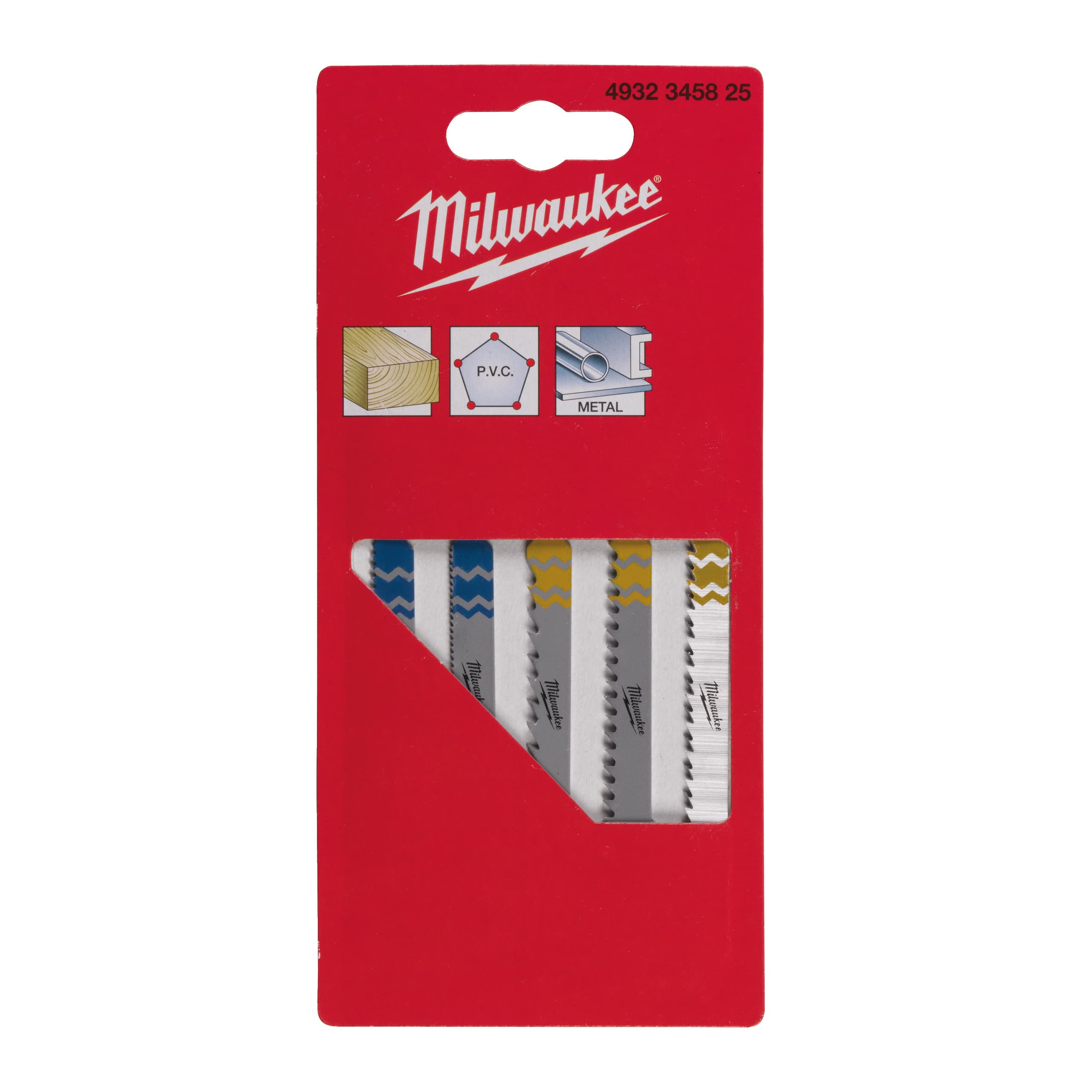 Milwaukee Decoupeerzaagbladenset 5dlg