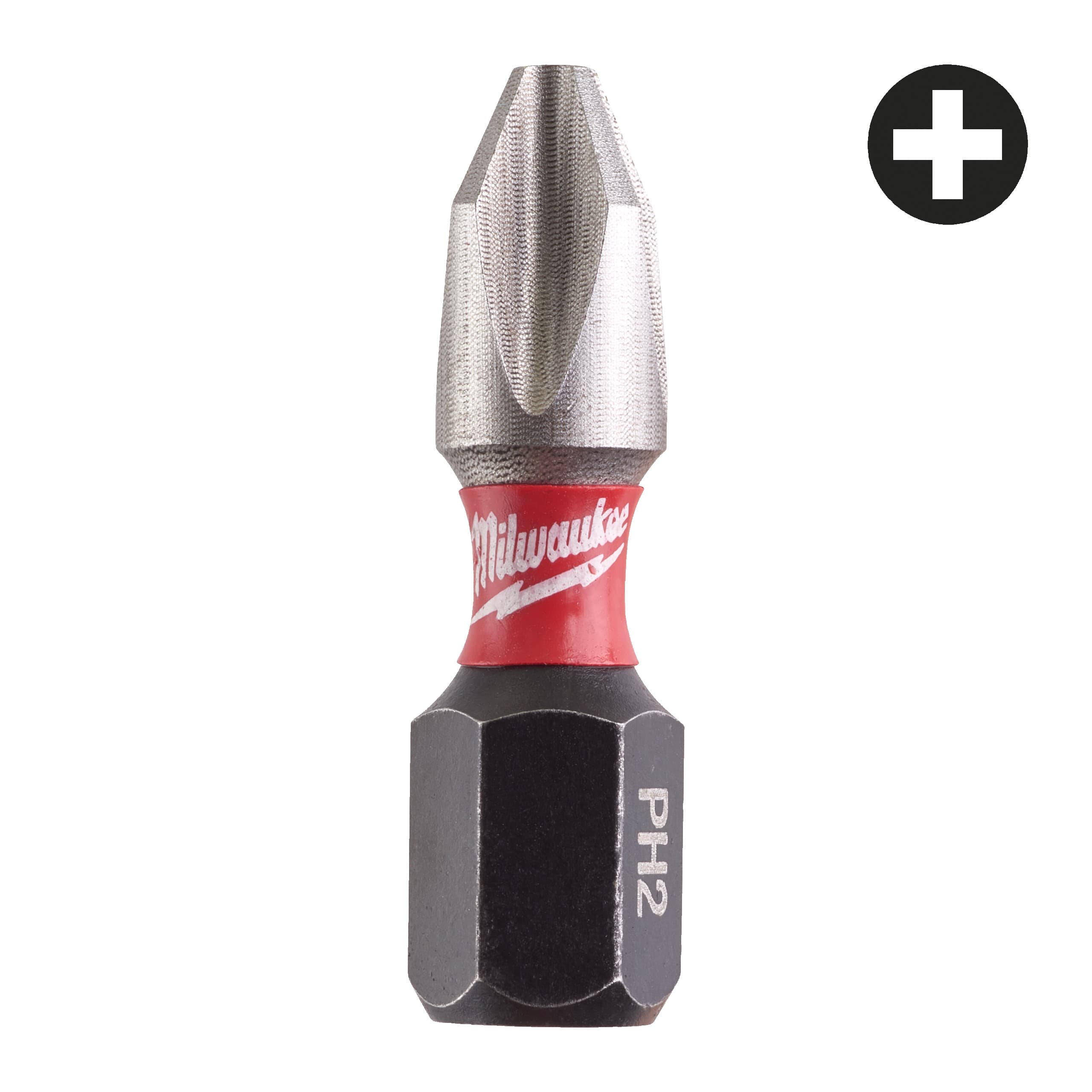 Milwaukee Schroefbit SHOCKWAVE PH2 25mm (25 stuks)