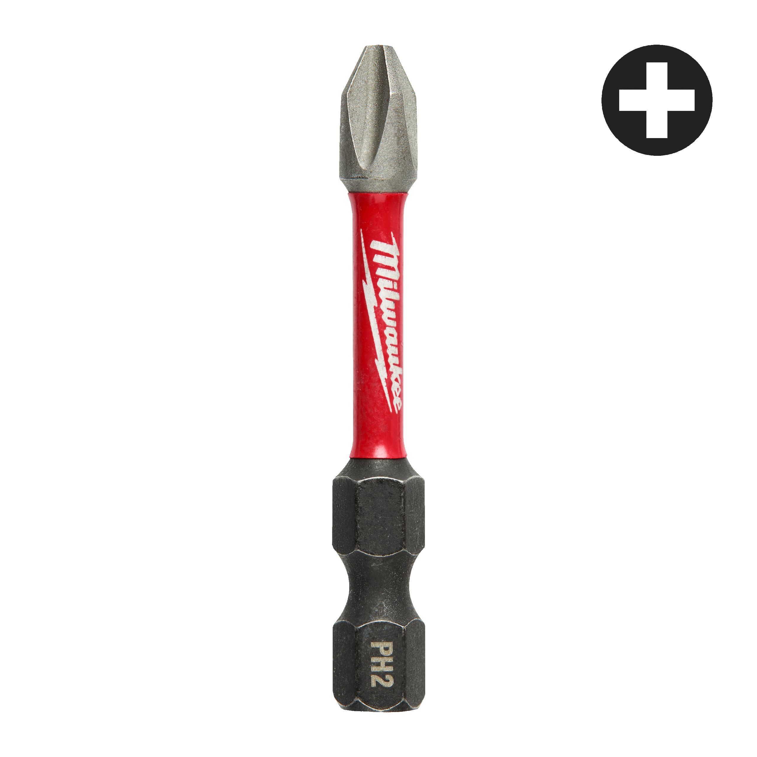 Milwaukee Schroefbit SHOCKWAVE PH2 50mm 10stk