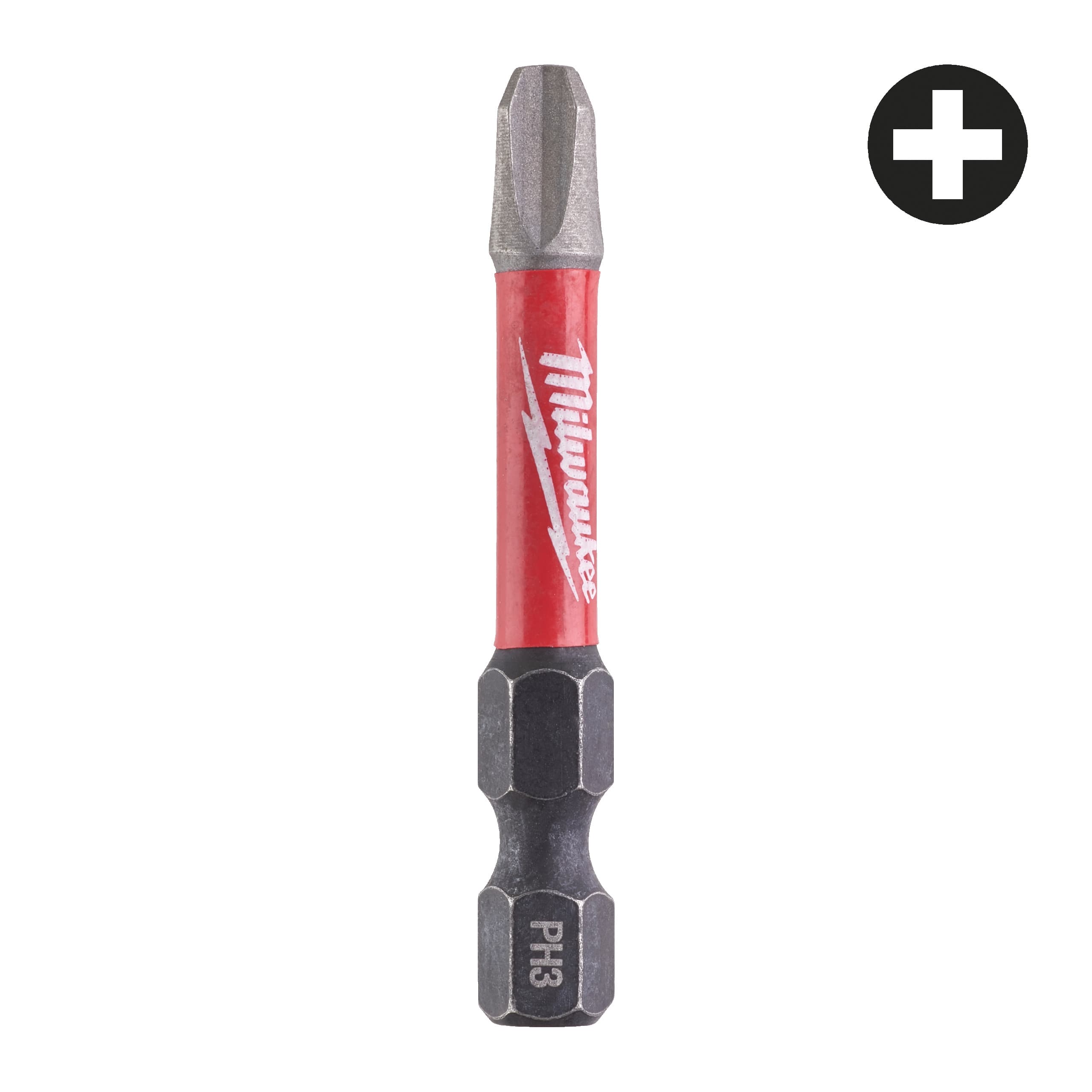 Milwaukee Schroefbit SHOCKWAVE PH3 50mm