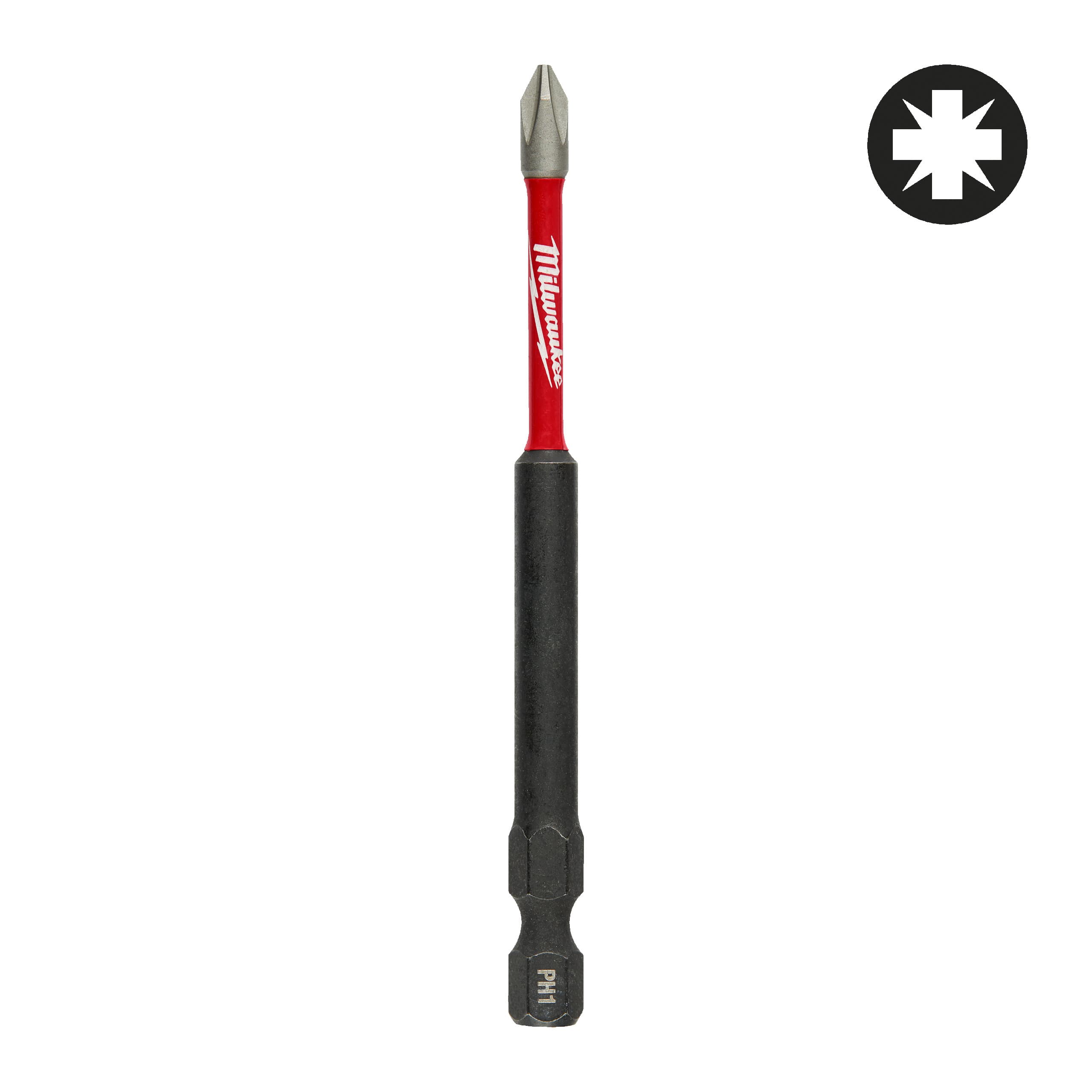 Milwaukee Schroefbit SHOCKWAVE PZ1 90mm