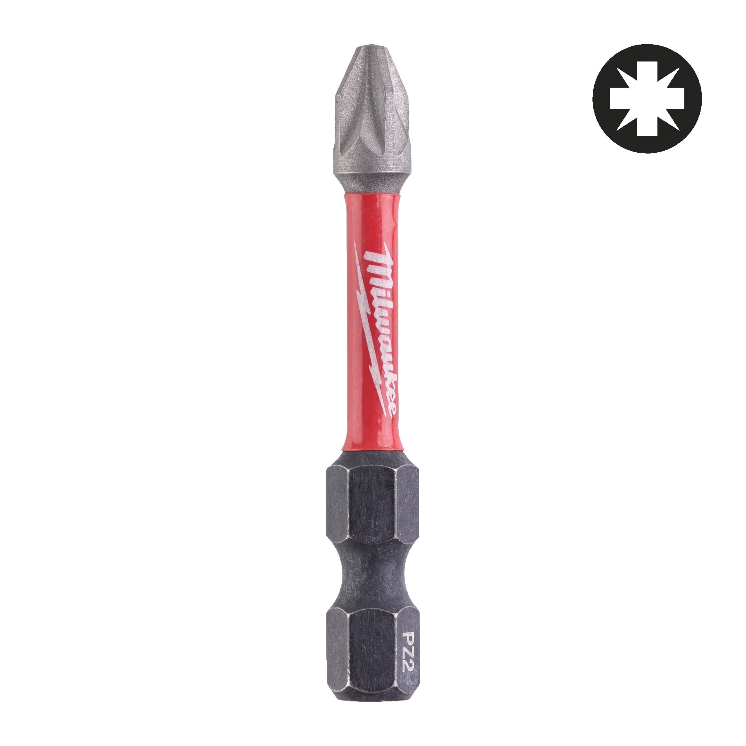 Milwaukee Schroefbit SHOCKWAVE PZ2 50mm