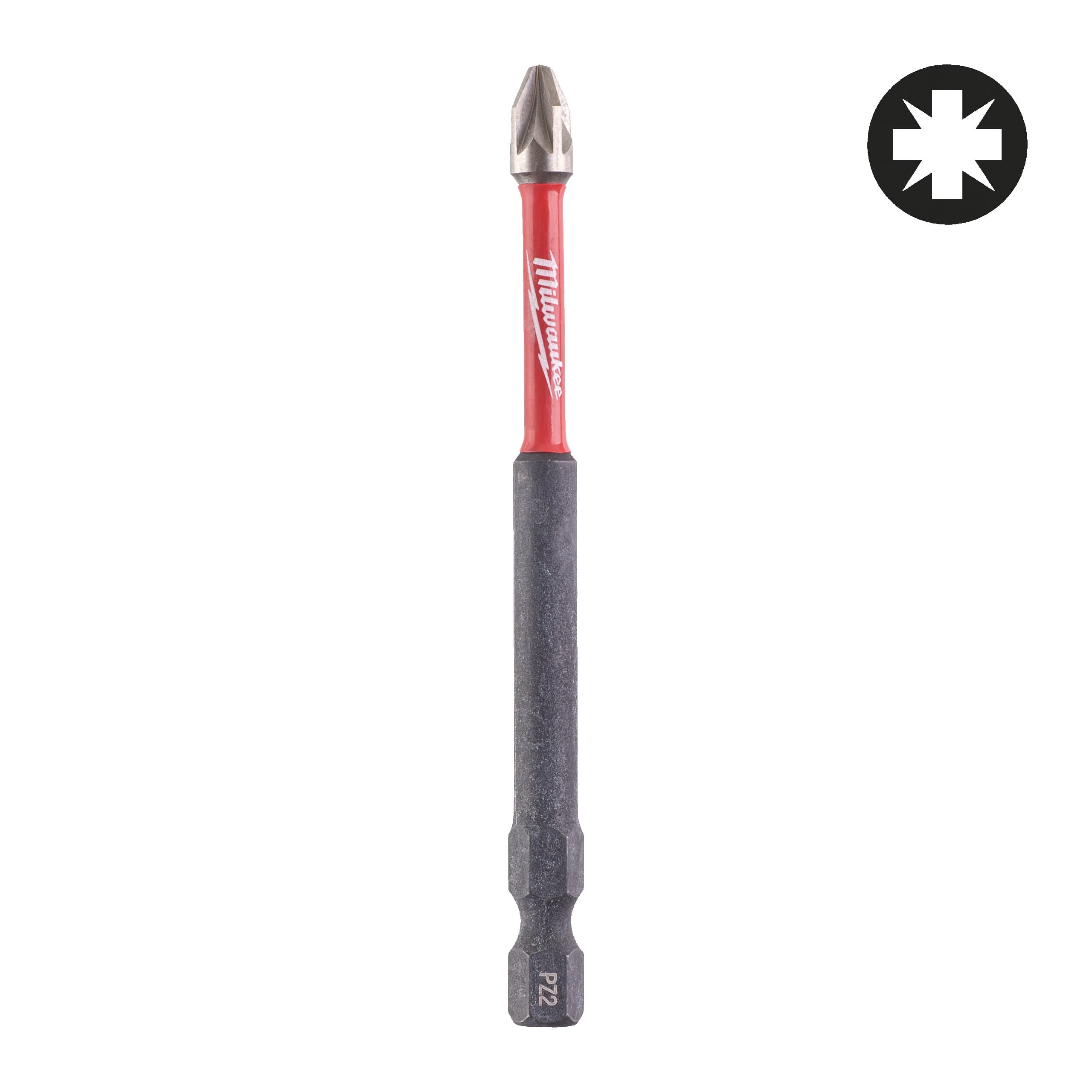 Milwaukee Schroefbit SHOCKWAVE PZ2 90mm