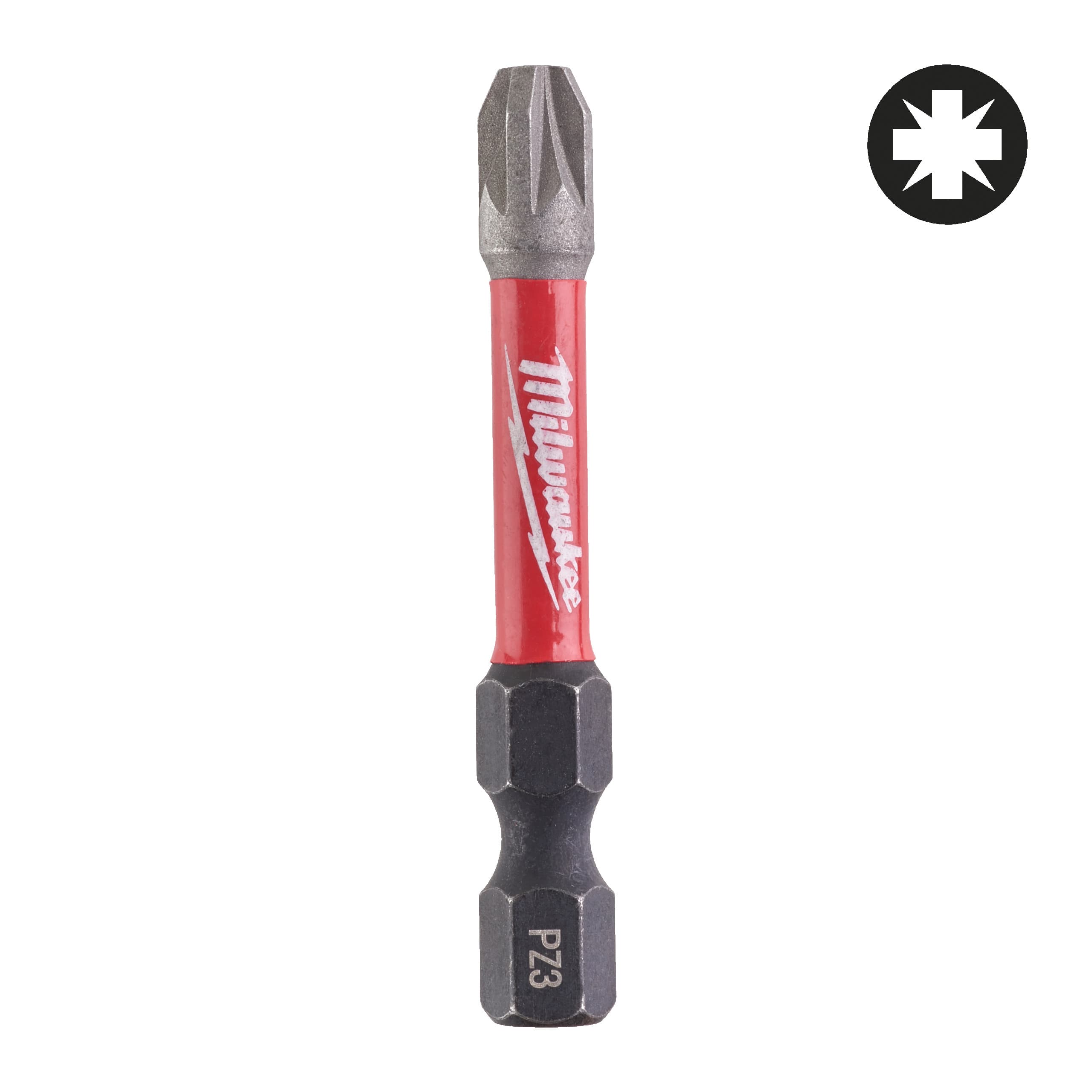 Milwaukee Schroefbit SHOCKWAVE PZ3 50mm