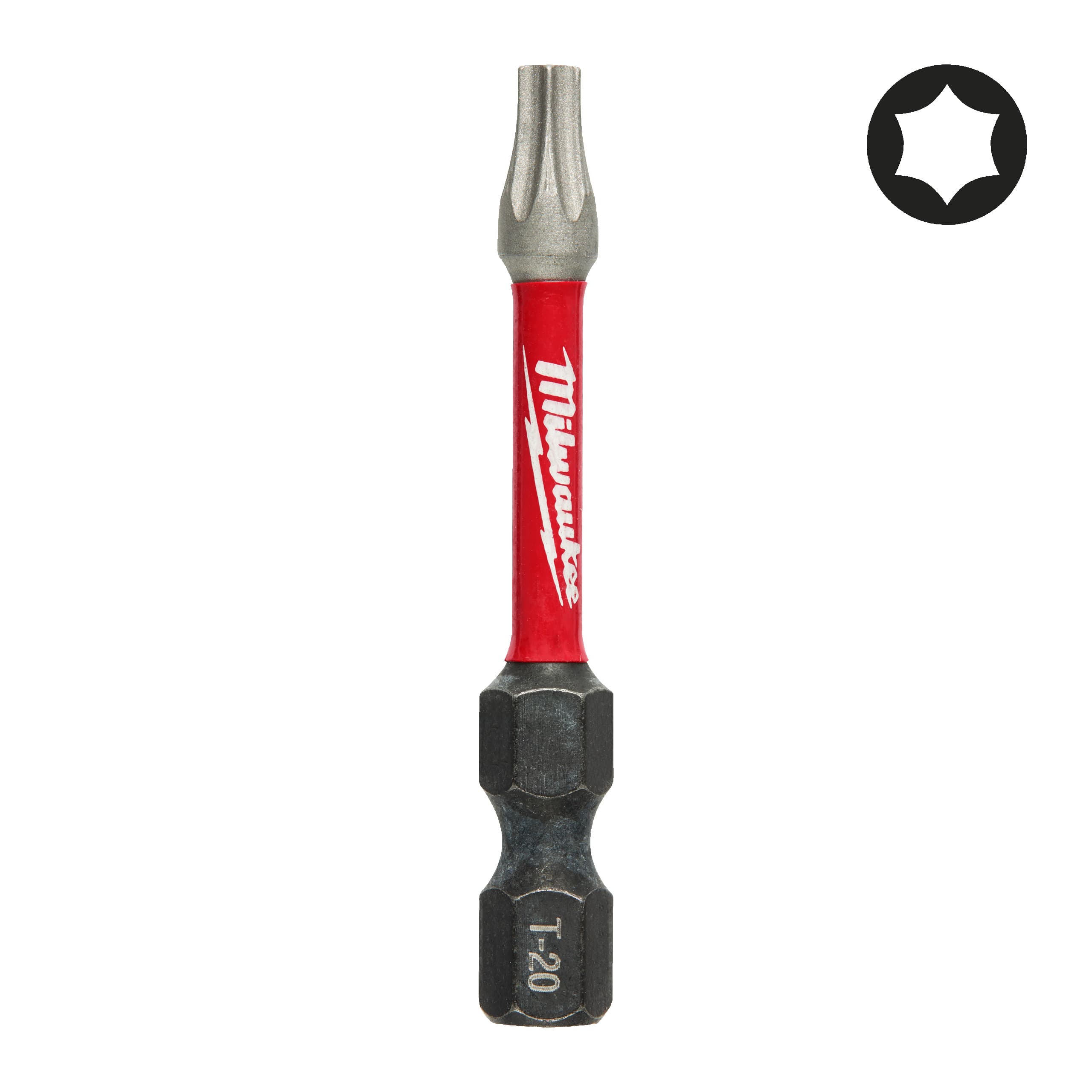 Milwaukee Schroefbit SHOCKWAVE TX20 50mm