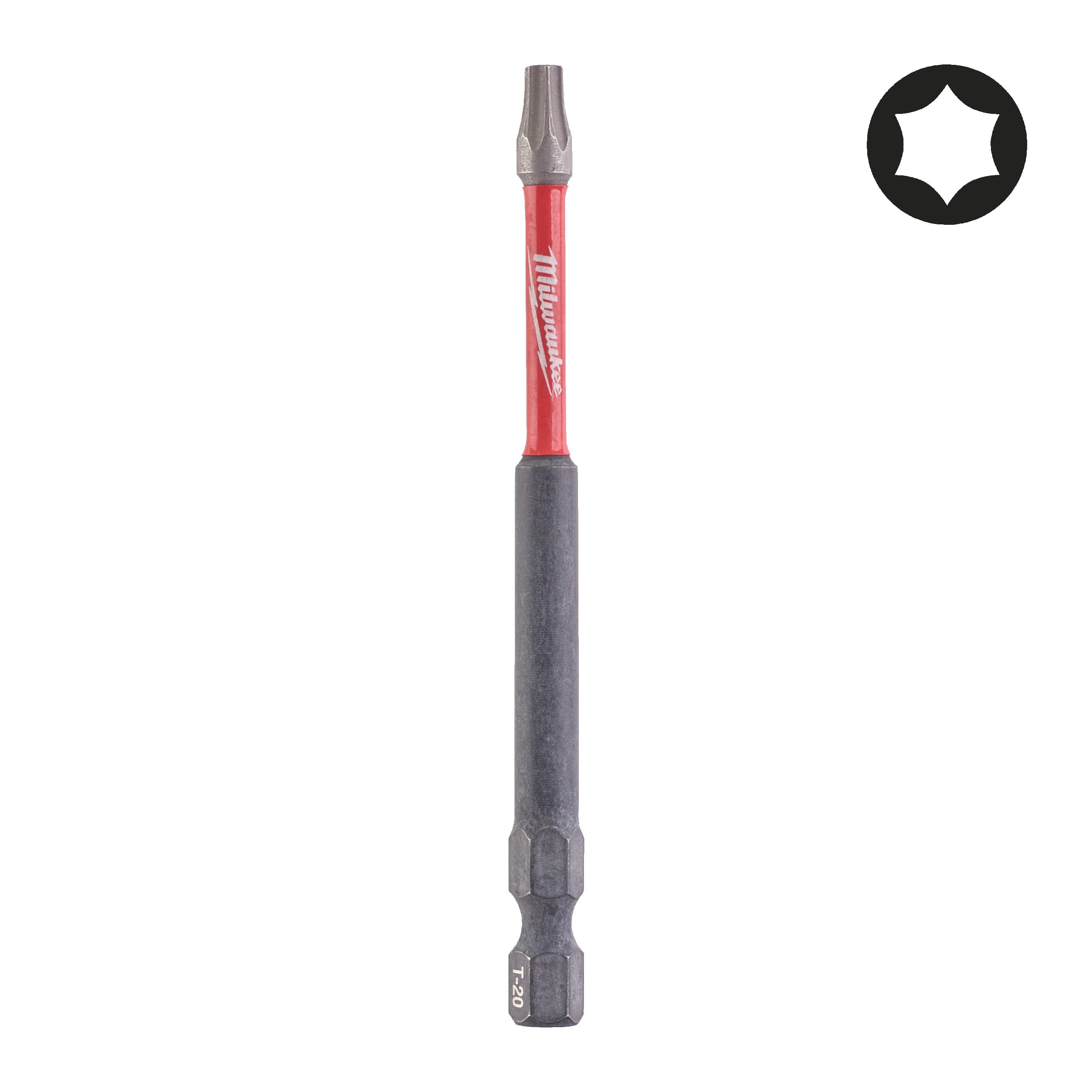 Milwaukee Schroefbit SHOCKWAVE TX20 90mm