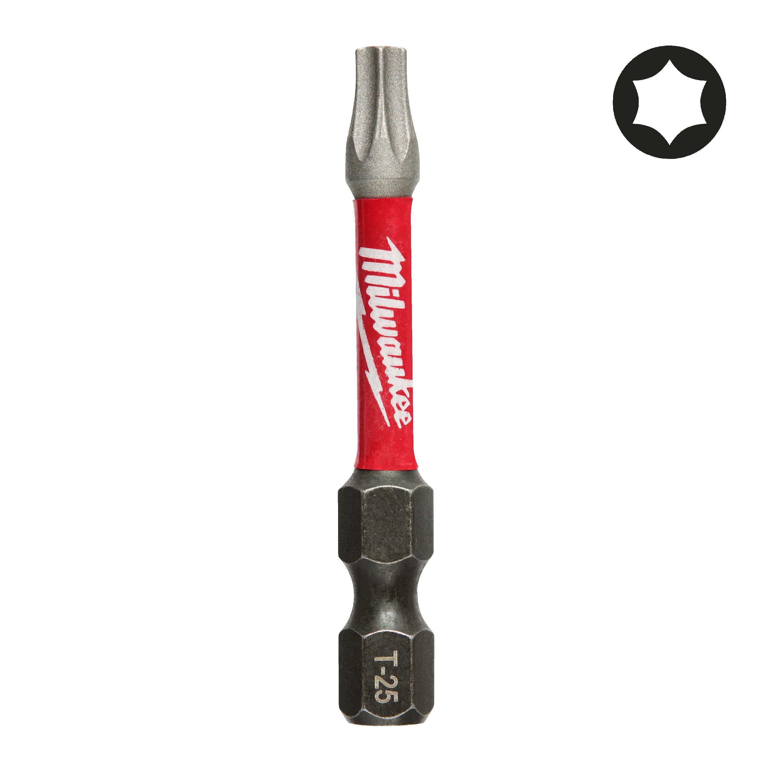 Milwaukee Schroefbit SHOCKWAVE TX25 50mm