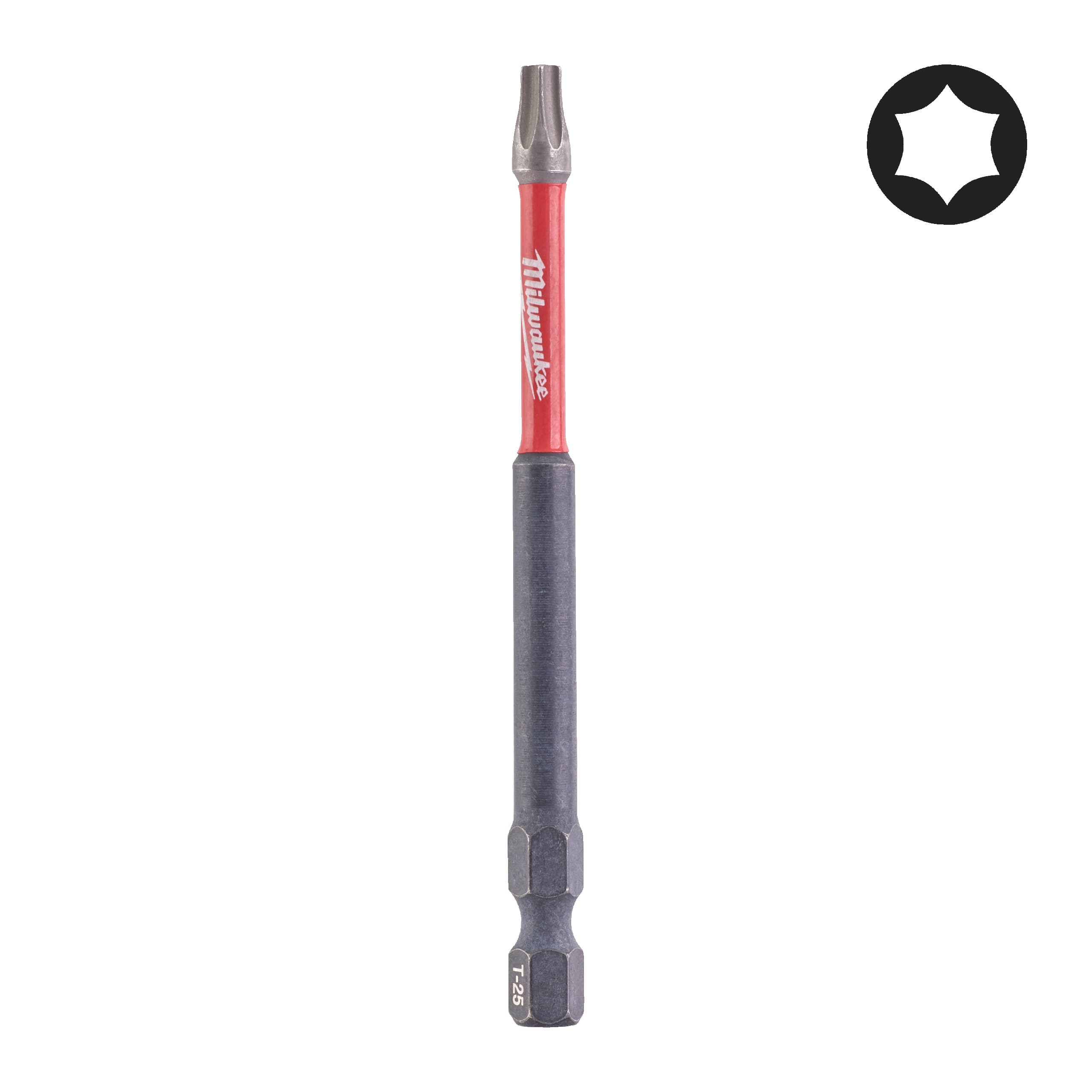 Milwaukee Schroefbit SHOCKWAVE TX25 90mm