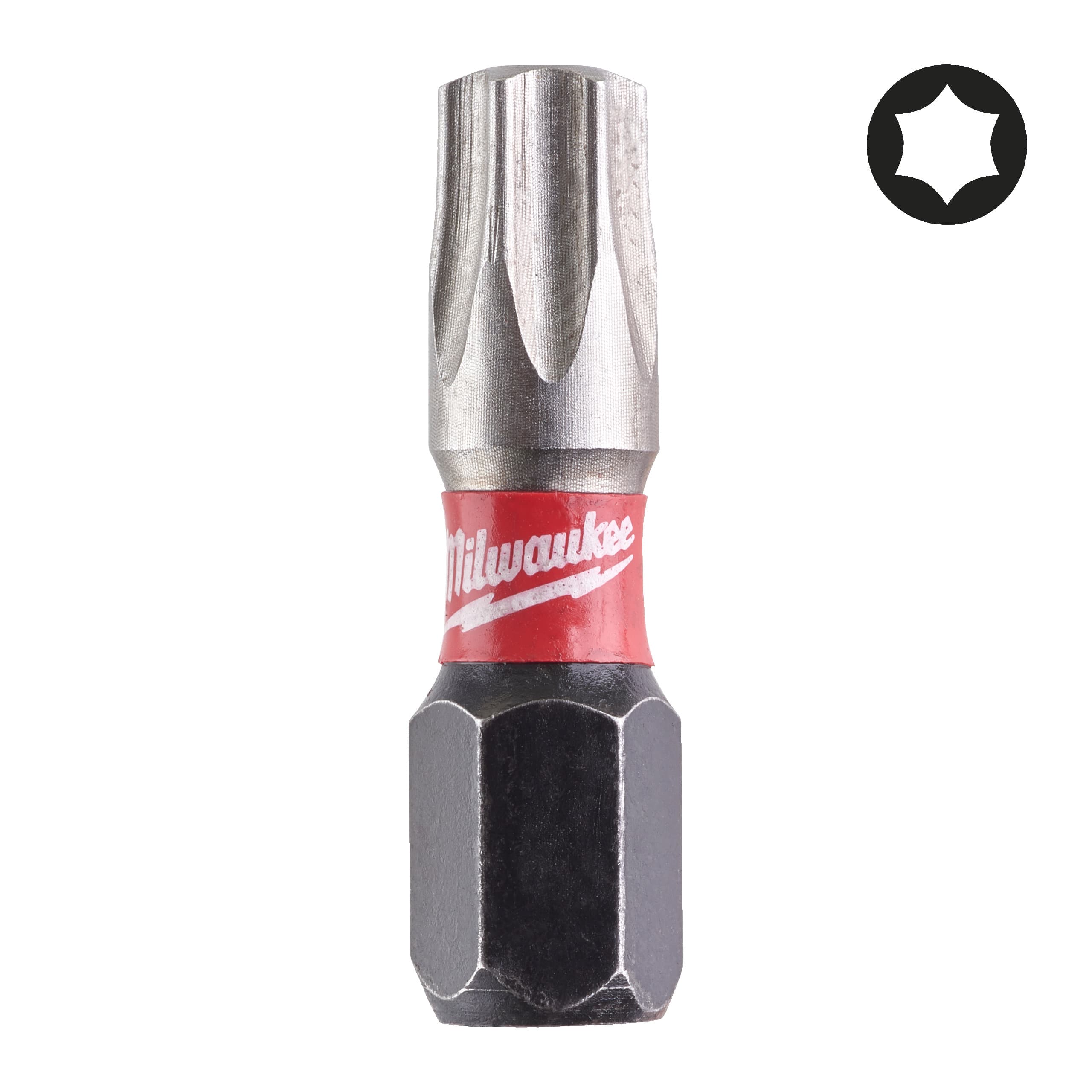 Milwaukee Schroefbit SHOCKWAVE TX30 25mm (25 stuks)