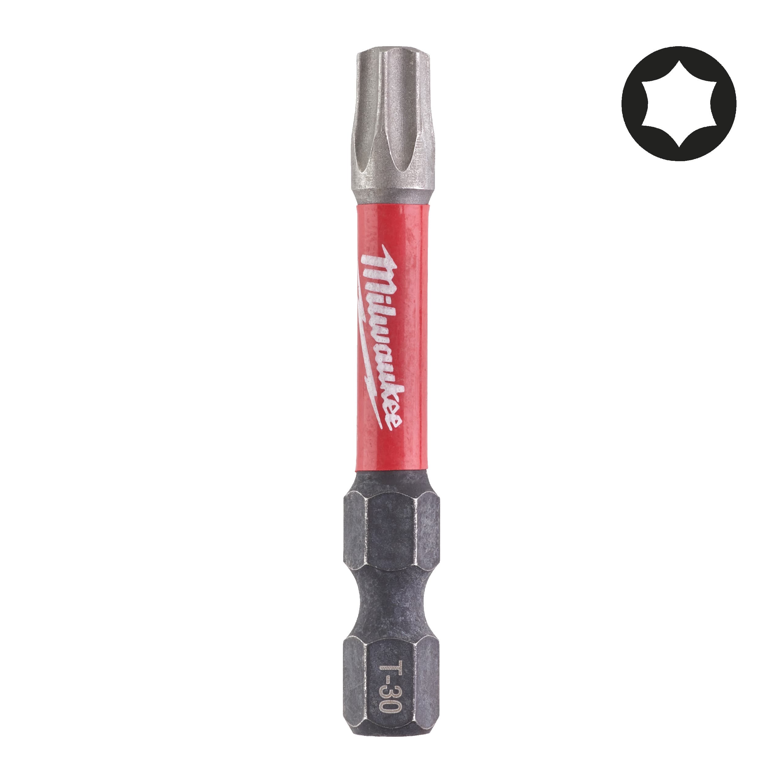 Milwaukee Schroefbit SHOCKWAVE TX30 50mm