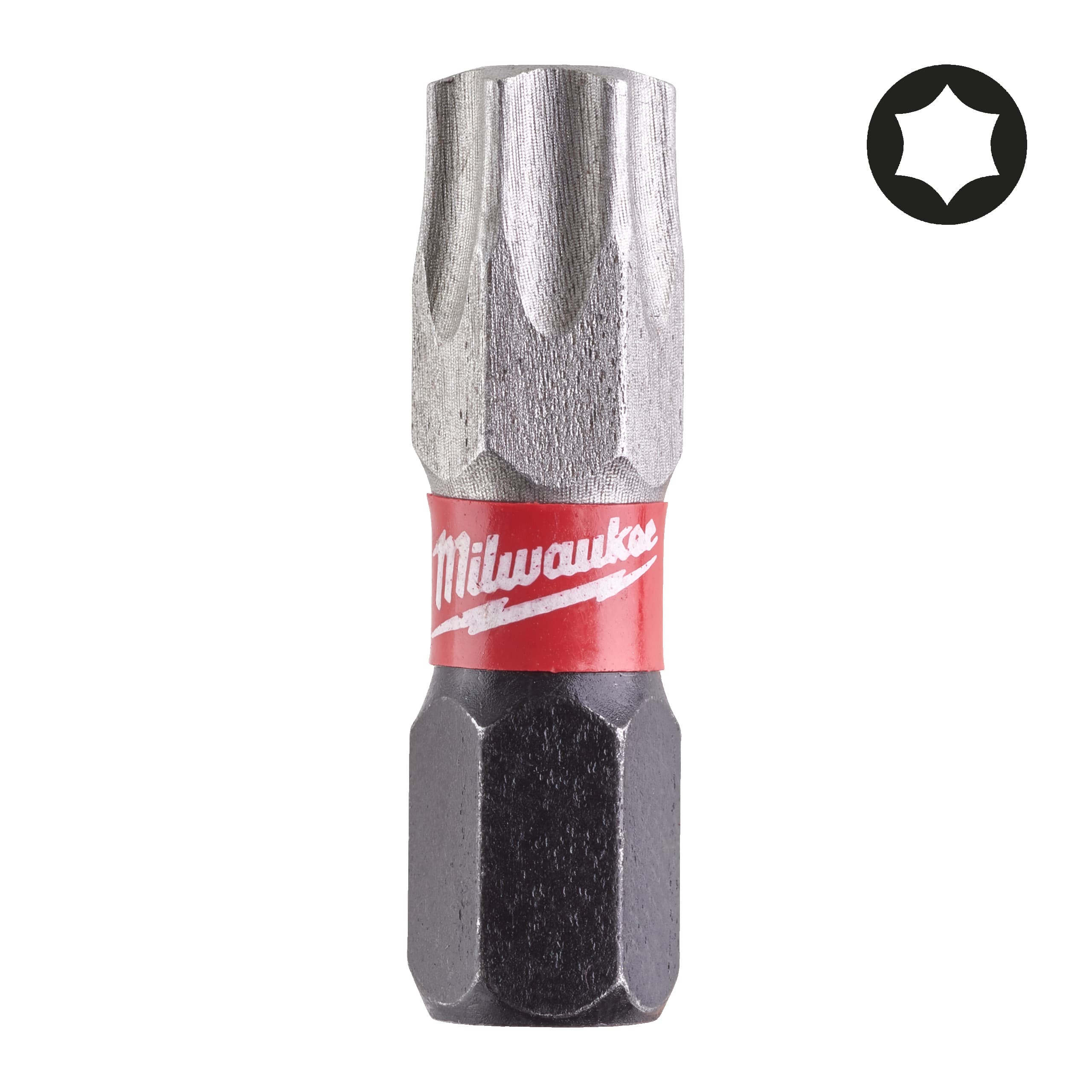 Milwaukee Schroefbit SHOCKWAVE TX40 25mm (25 stuks)