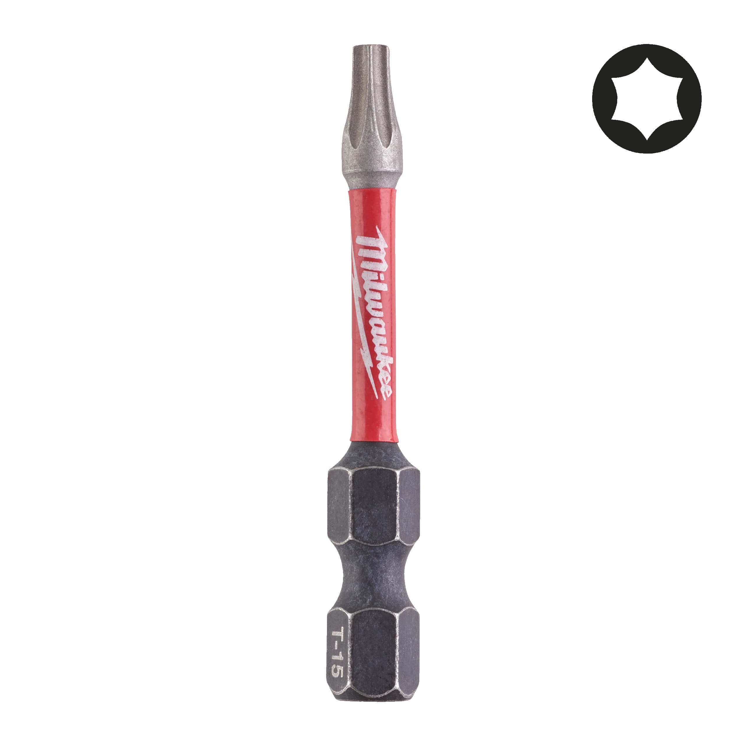 Milwaukee Schroefbit SHOCKWAVE TX15 50mm