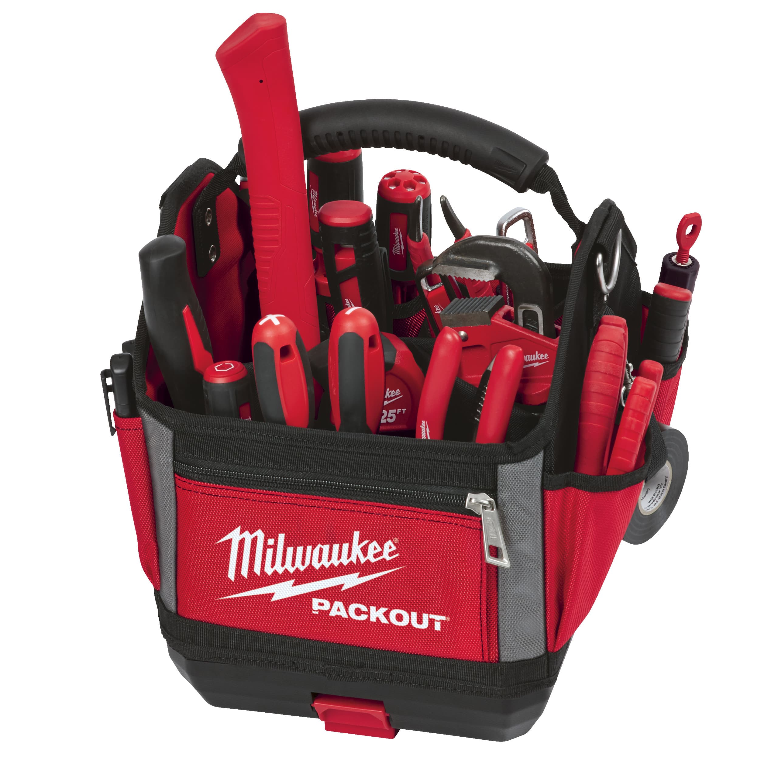 Milwaukee PACKOUT open gereedschapstas 25cm