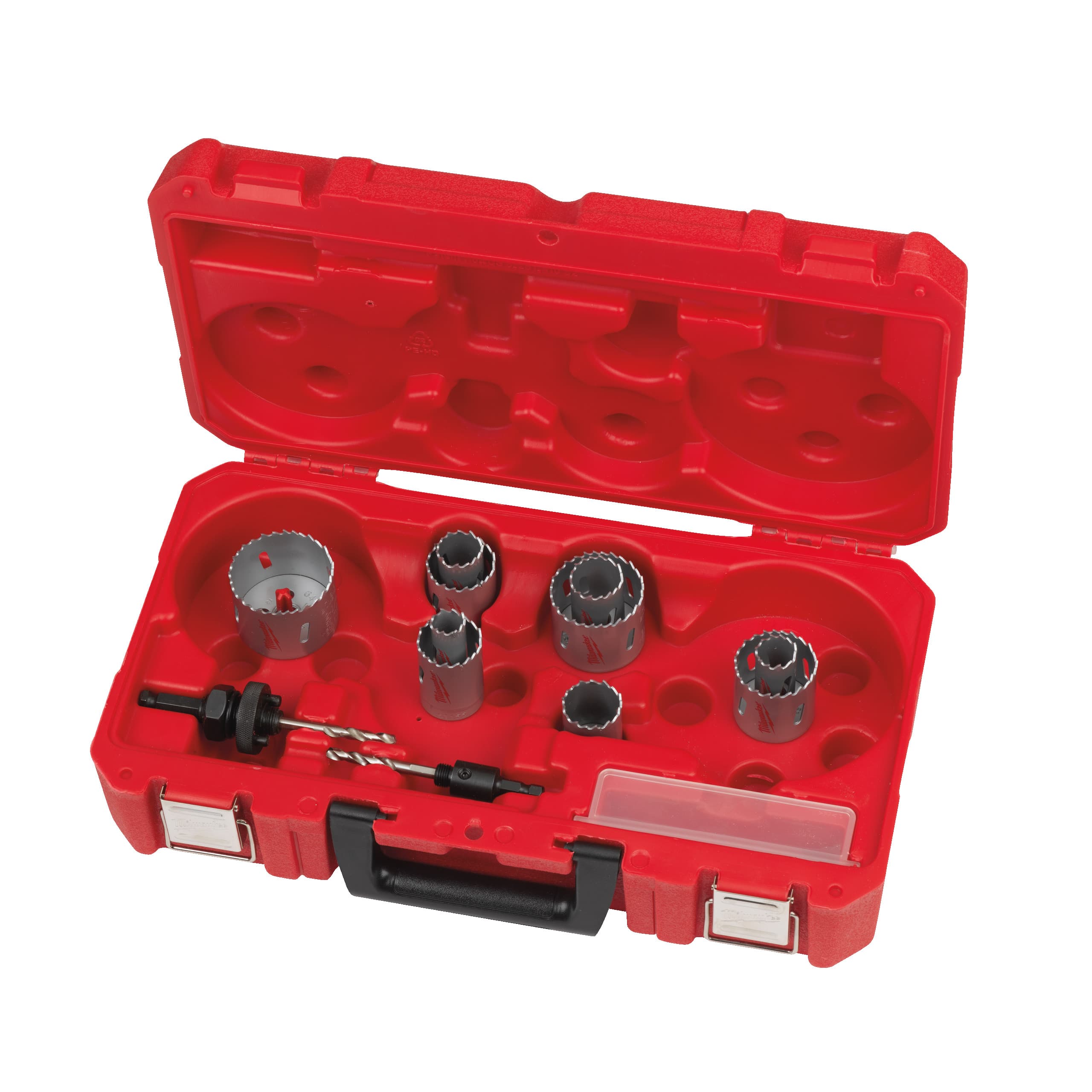 Milwaukee Gatzaagset Bi-Metaal aannemer (14-delig) Ø 19-22-25-29-32-35-38-44-51-57mm
