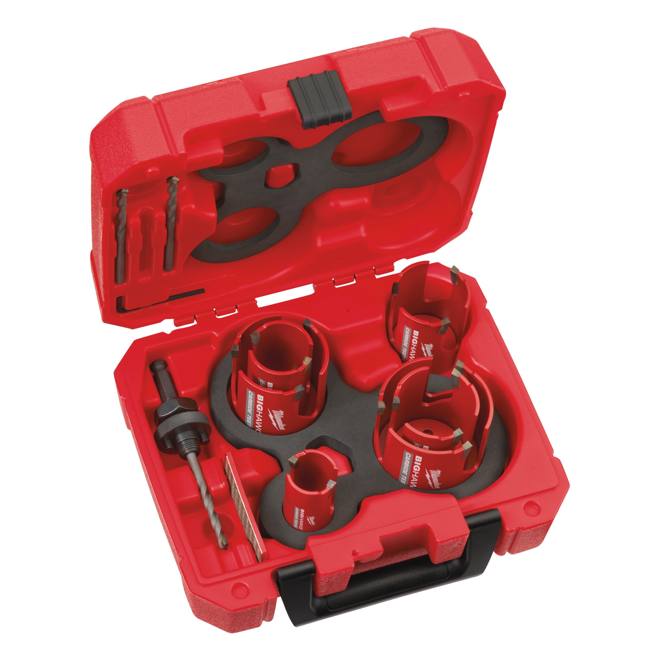 Milwaukee Gatzagenset Multi Mat. Big Hawg 10dlg