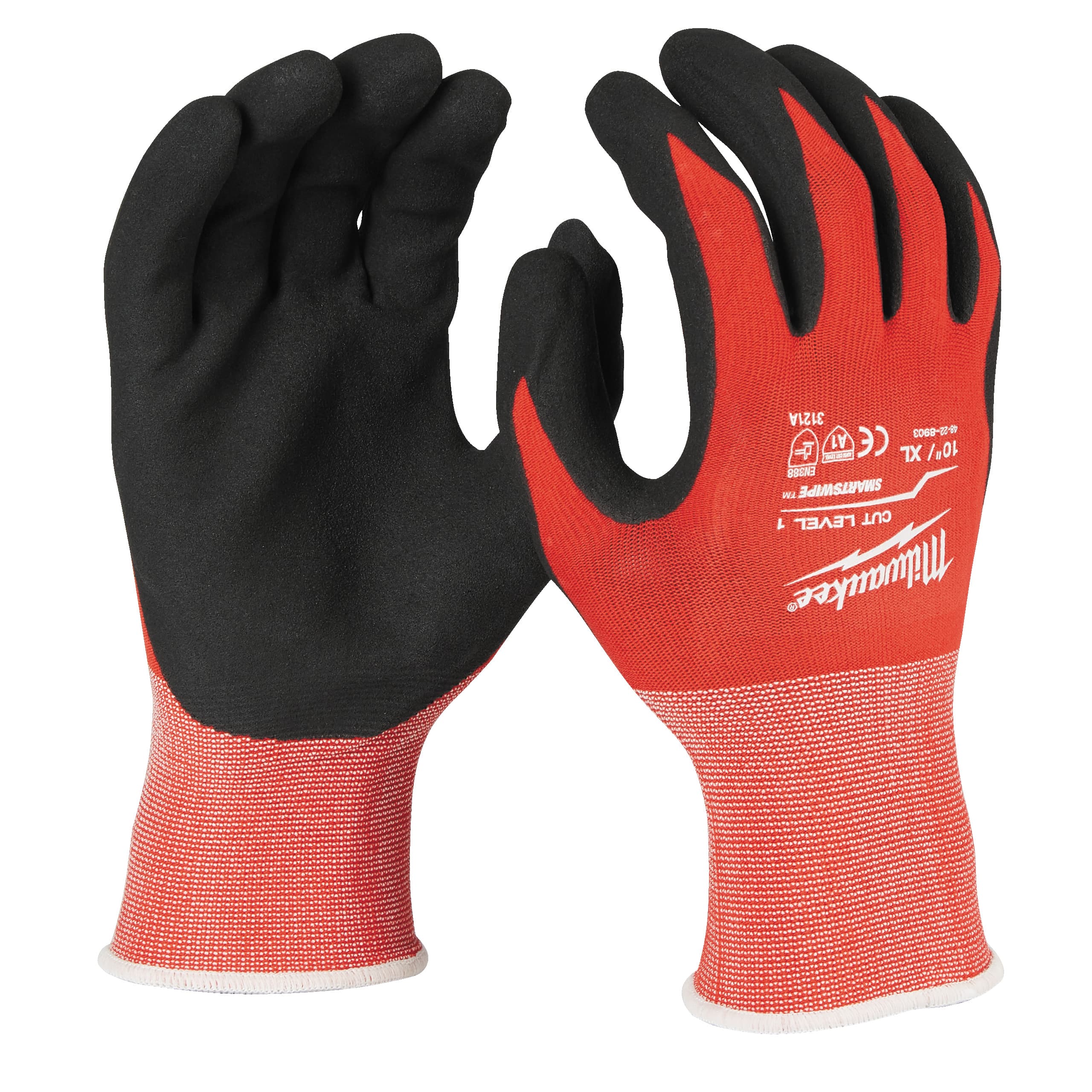 Milwaukee Werkhandschoenen snijklasse 1/A - XL/10