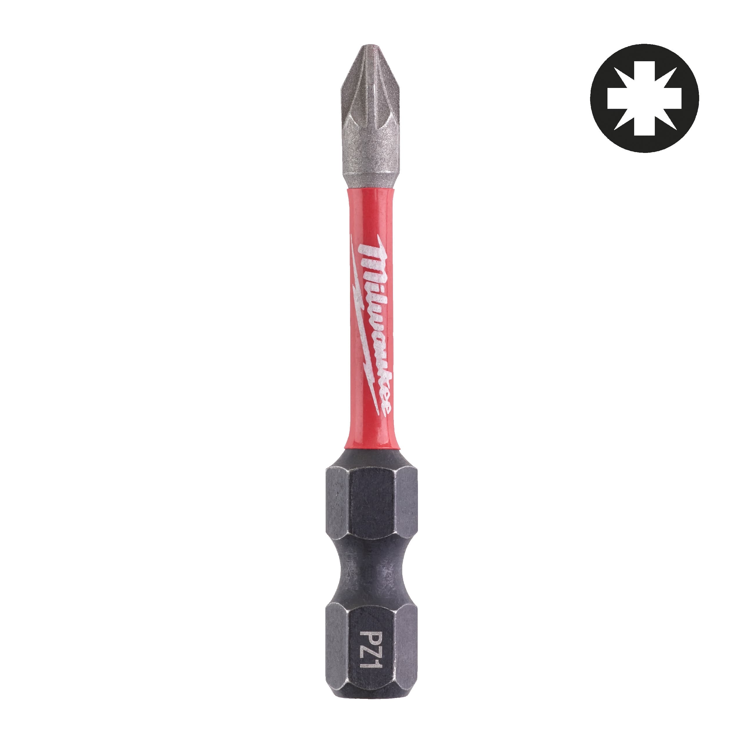 Milwaukee Schroefbit SHOCKWAVE PZ1 50mm