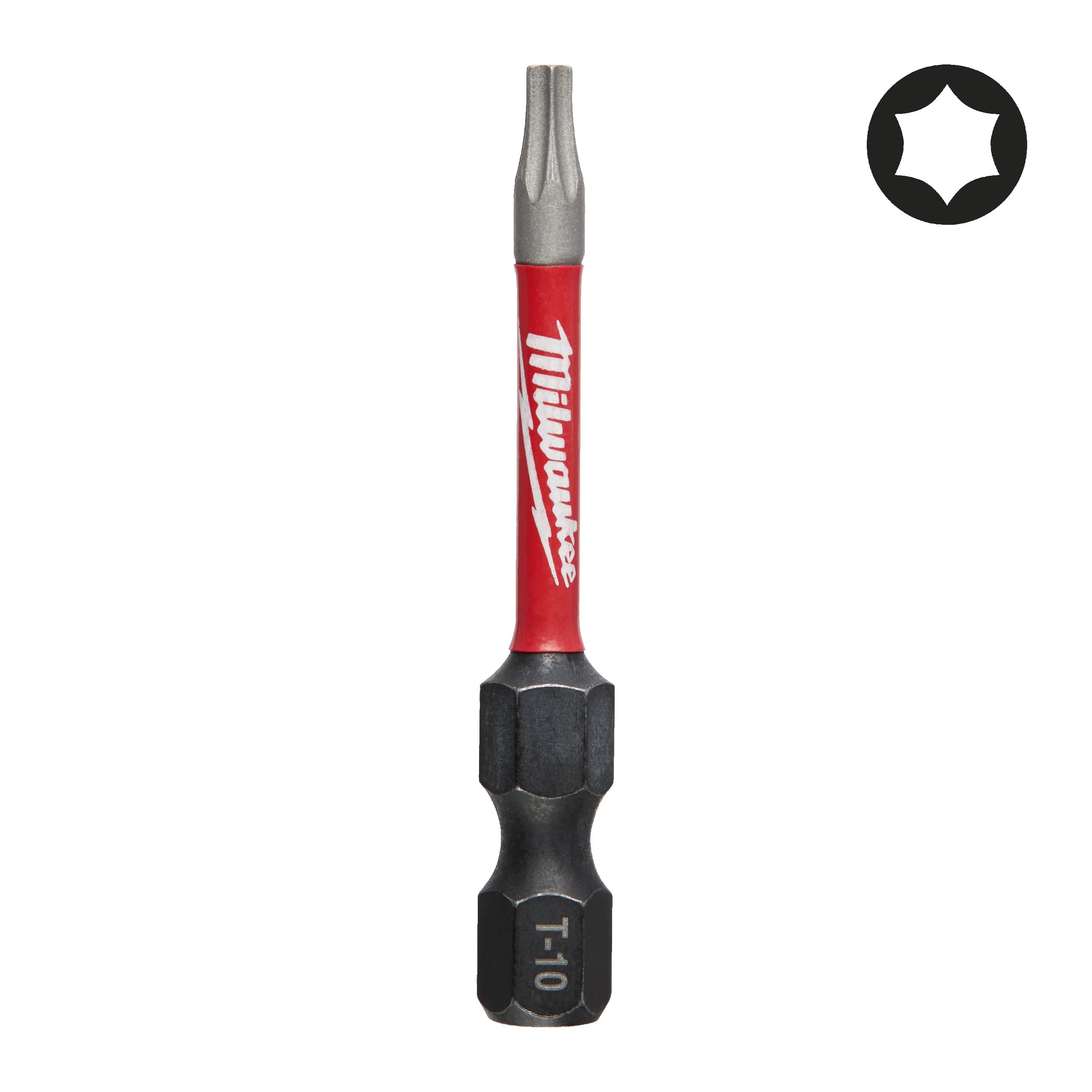 Milwaukee Schroefbit SHOCKWAVE TX10 50mm