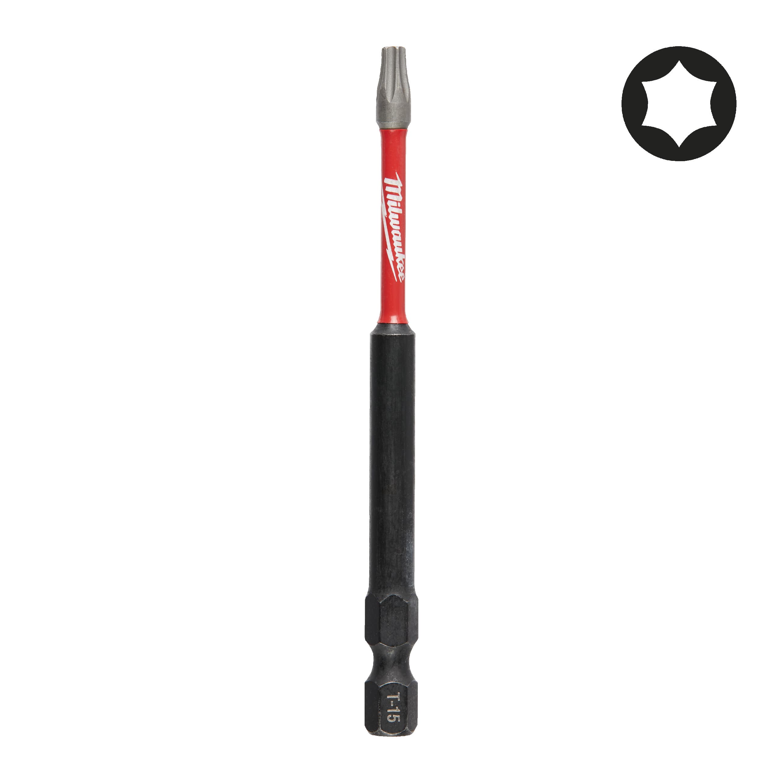 Milwaukee Schroefbit SHOCKWAVE TX15 90mm
