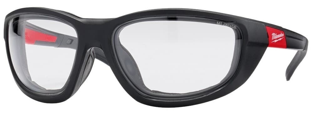 Milwaukee Veiligheidsbril premium helder met afdichting