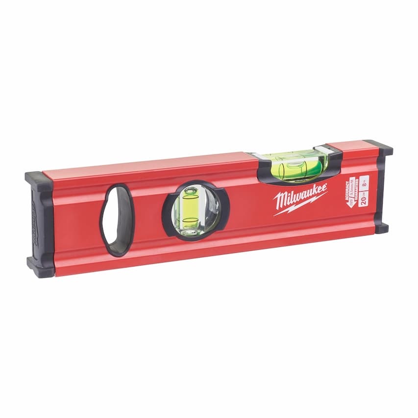 Milwaukee Waterpas REDSTICK Slim box 20cm