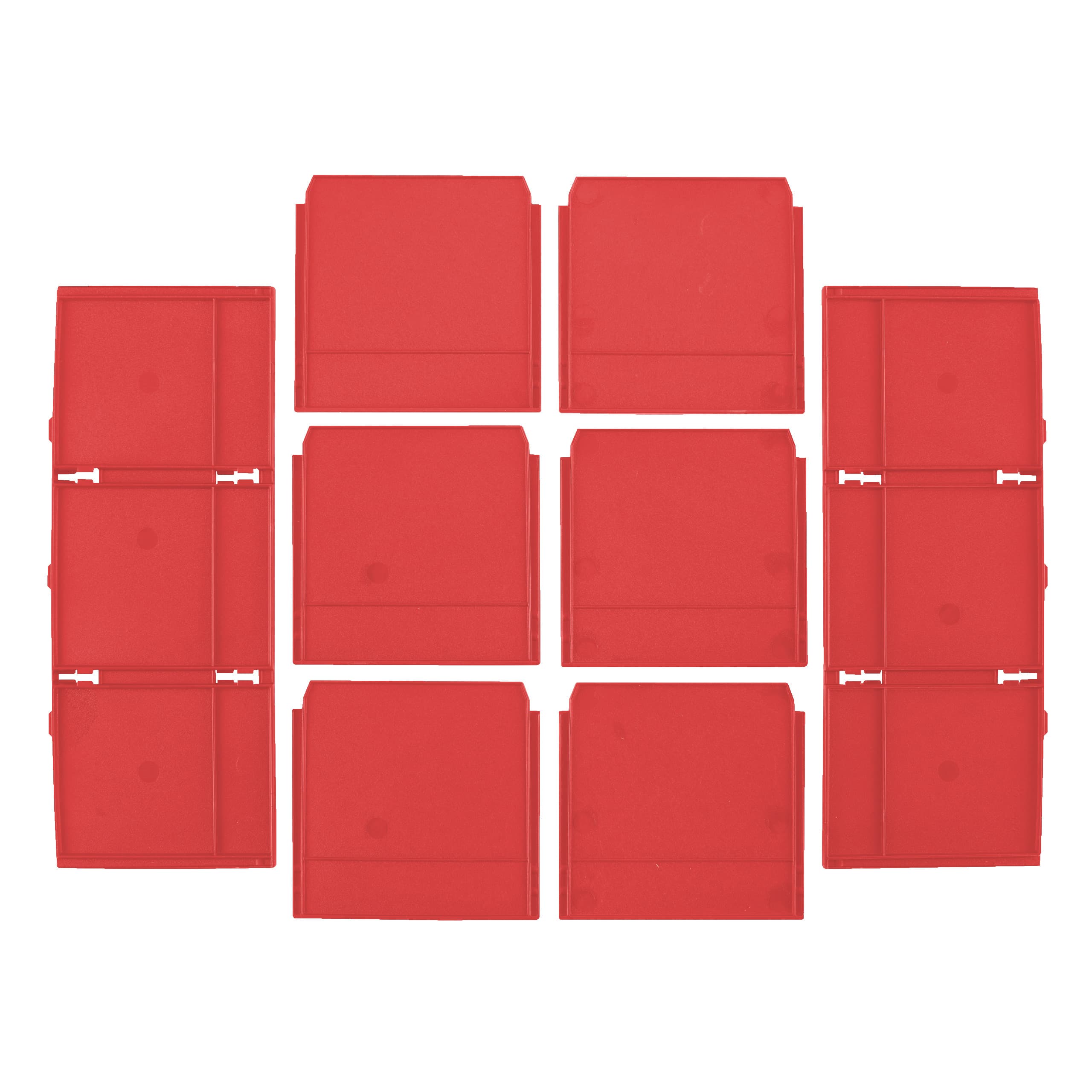 Milwaukee PACKOUT Verdelers tbv Box 2-Drawer