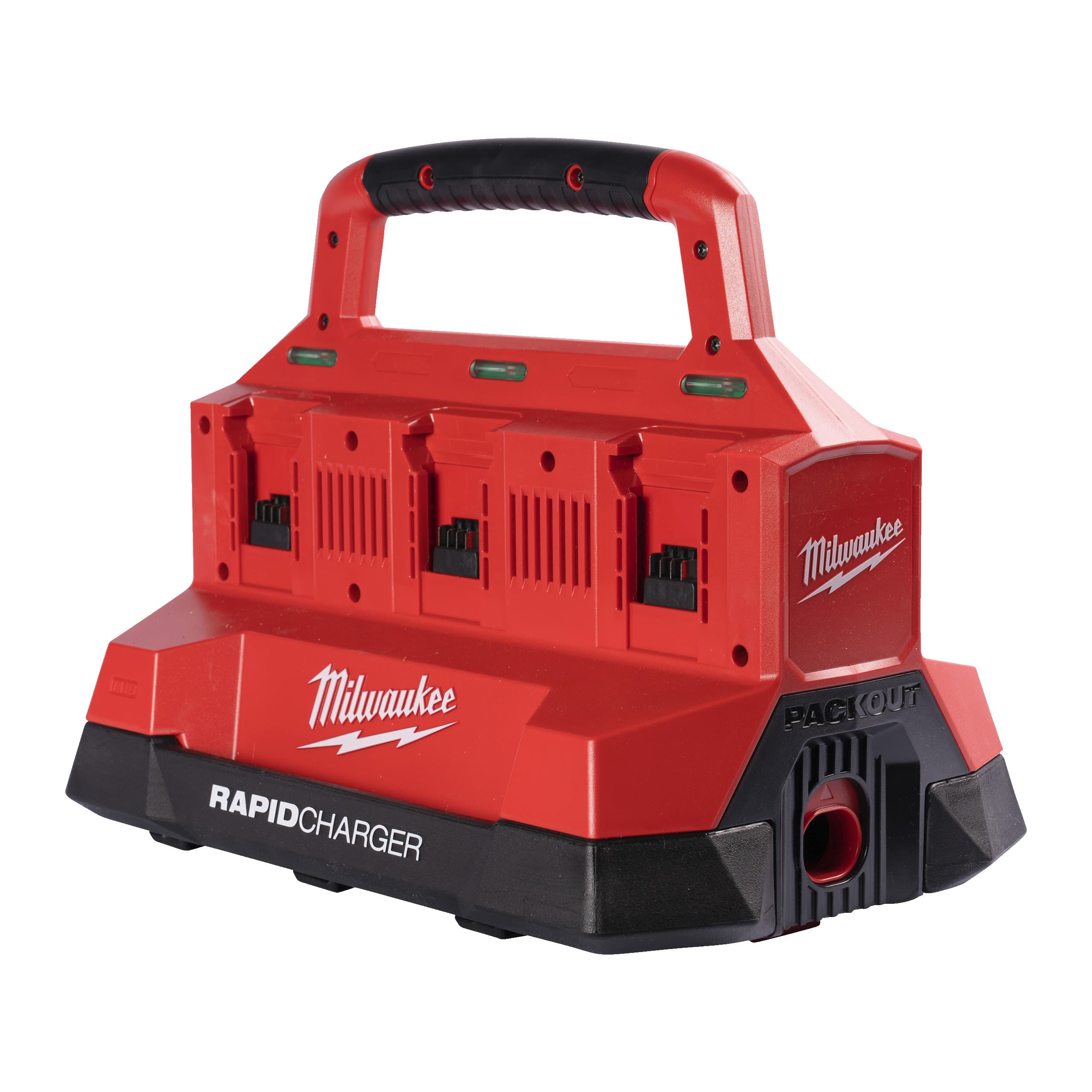 Milwaukee acculader M18 PC6 EU 6-voudig 6A PACKOUT