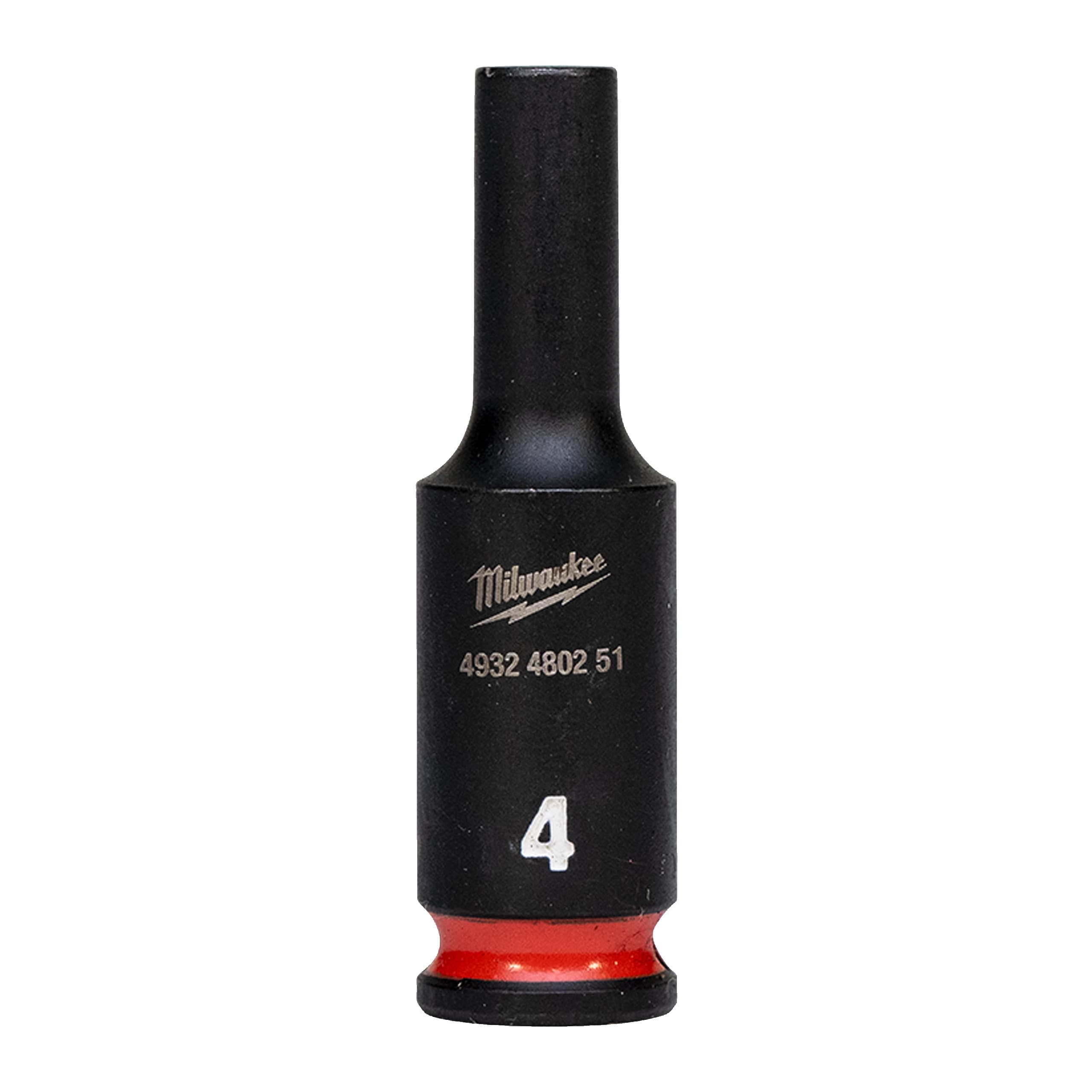 Milwaukee Dop SHOCKWAVE 1/4 lang 4mm
