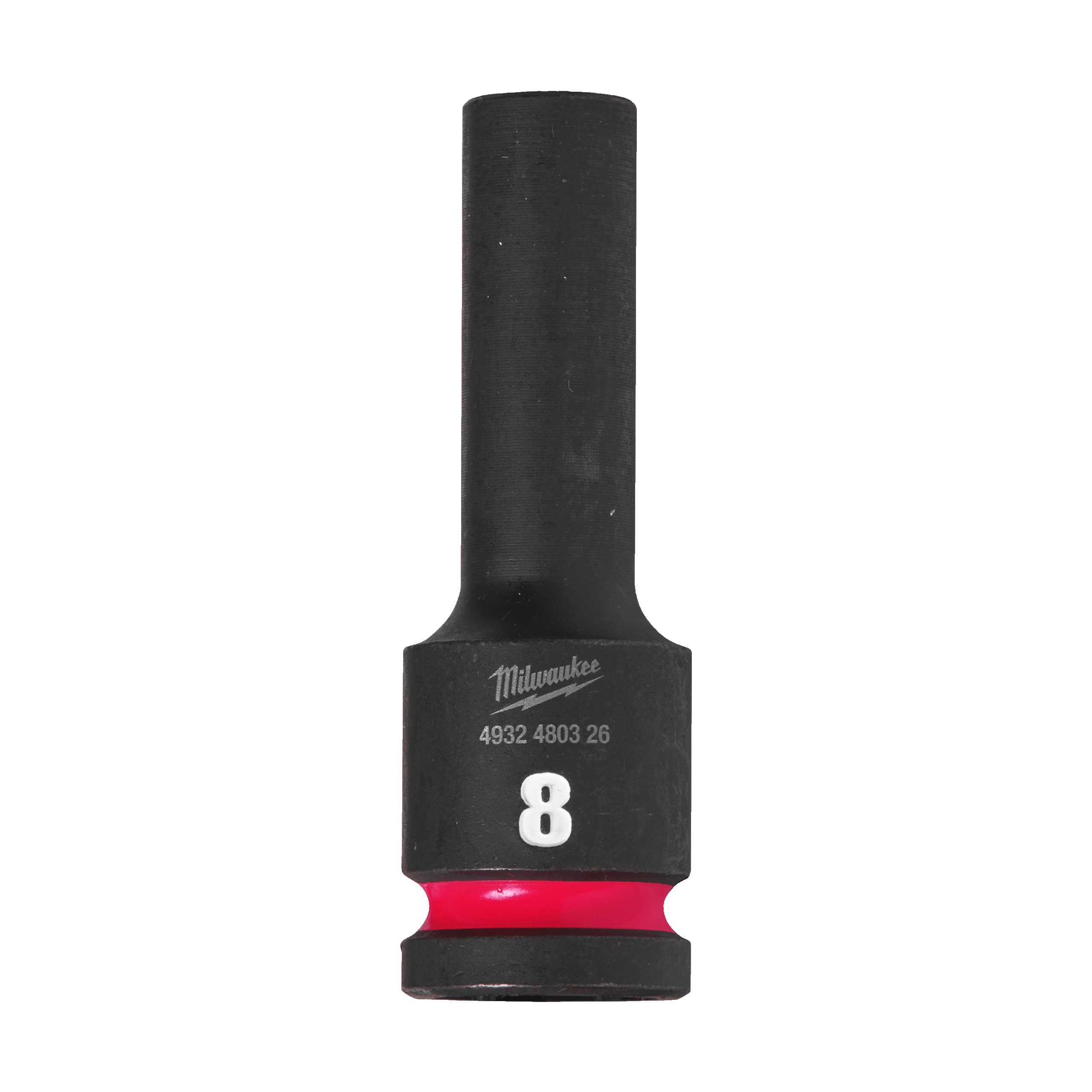 Milwaukee Dop SHOCKWAVE 1/2 lang
