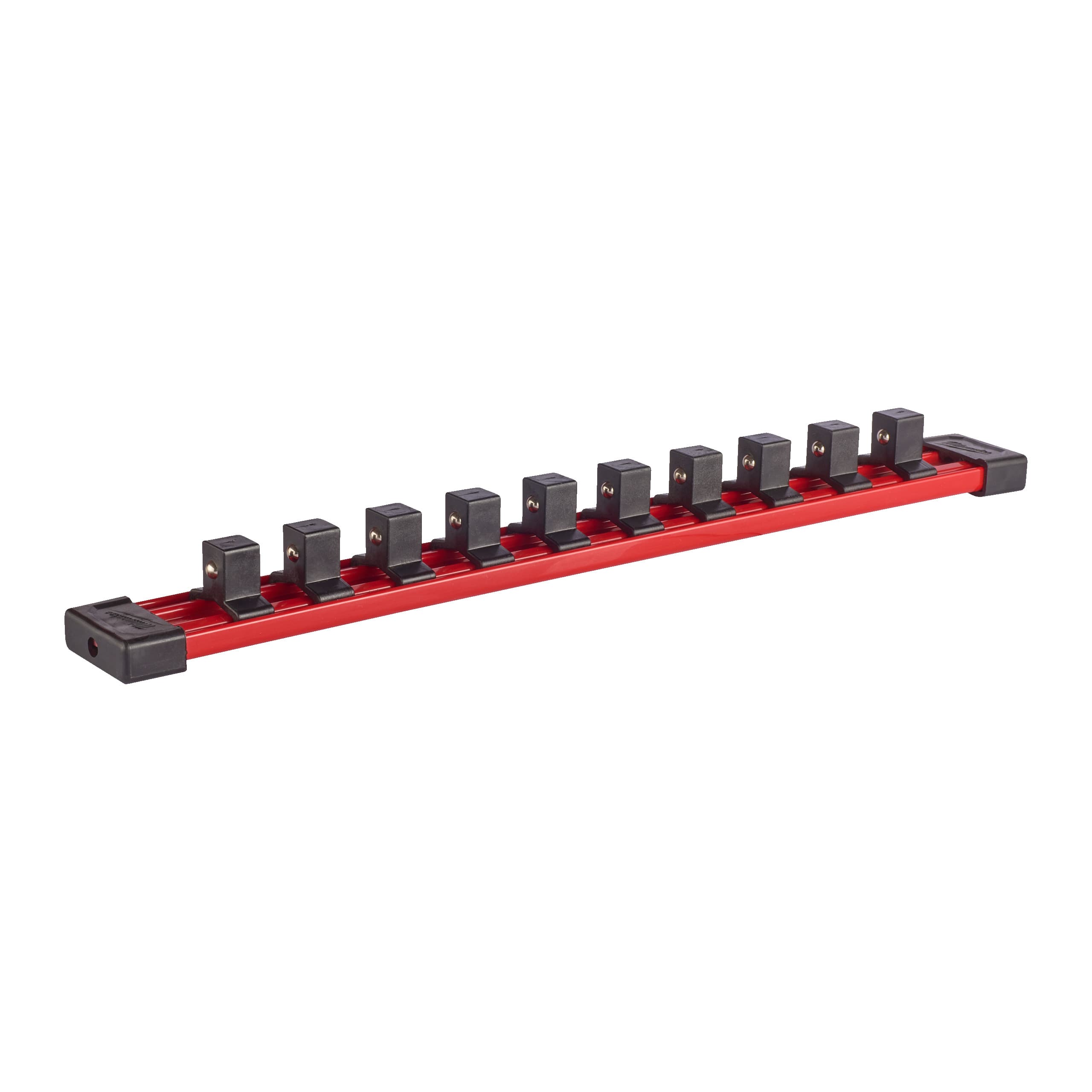 Milwaukee Doppen Rail met clips 1/2 350mm